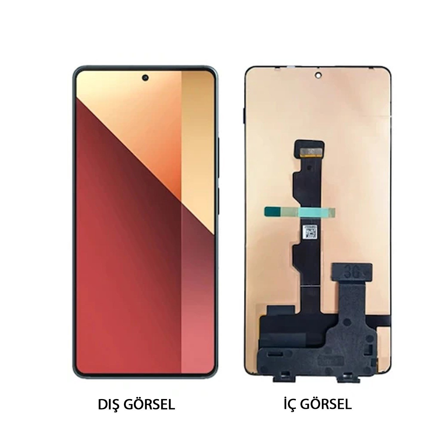 Teknonet Xiaomi Redmi Note 13 Pro 4G Uyumlu Org Lcd+Dokunmatik NT-108527