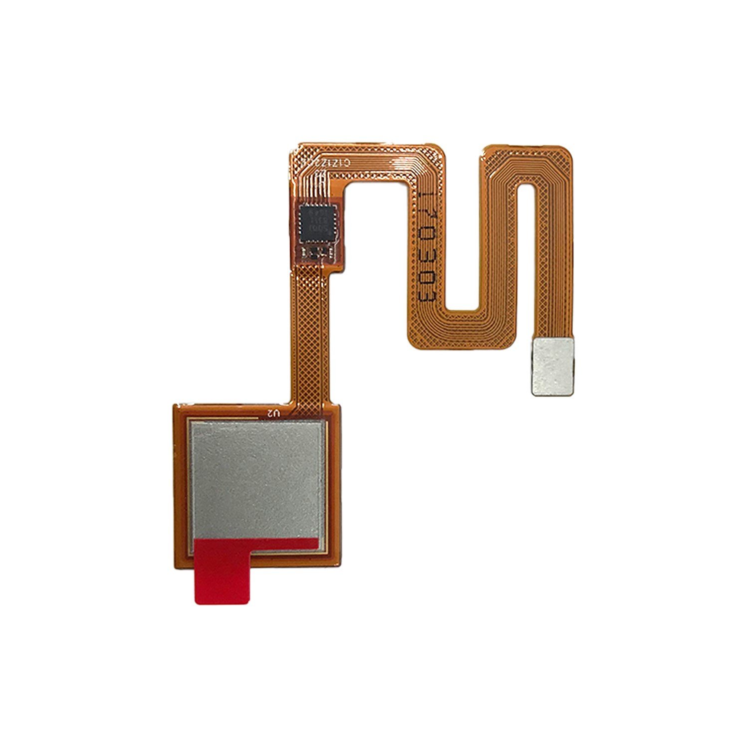 Teknonet Xiaomi Redmi Note 4 Uyumlu Parmak İzi Okuyucu Home Tuş VR-16743