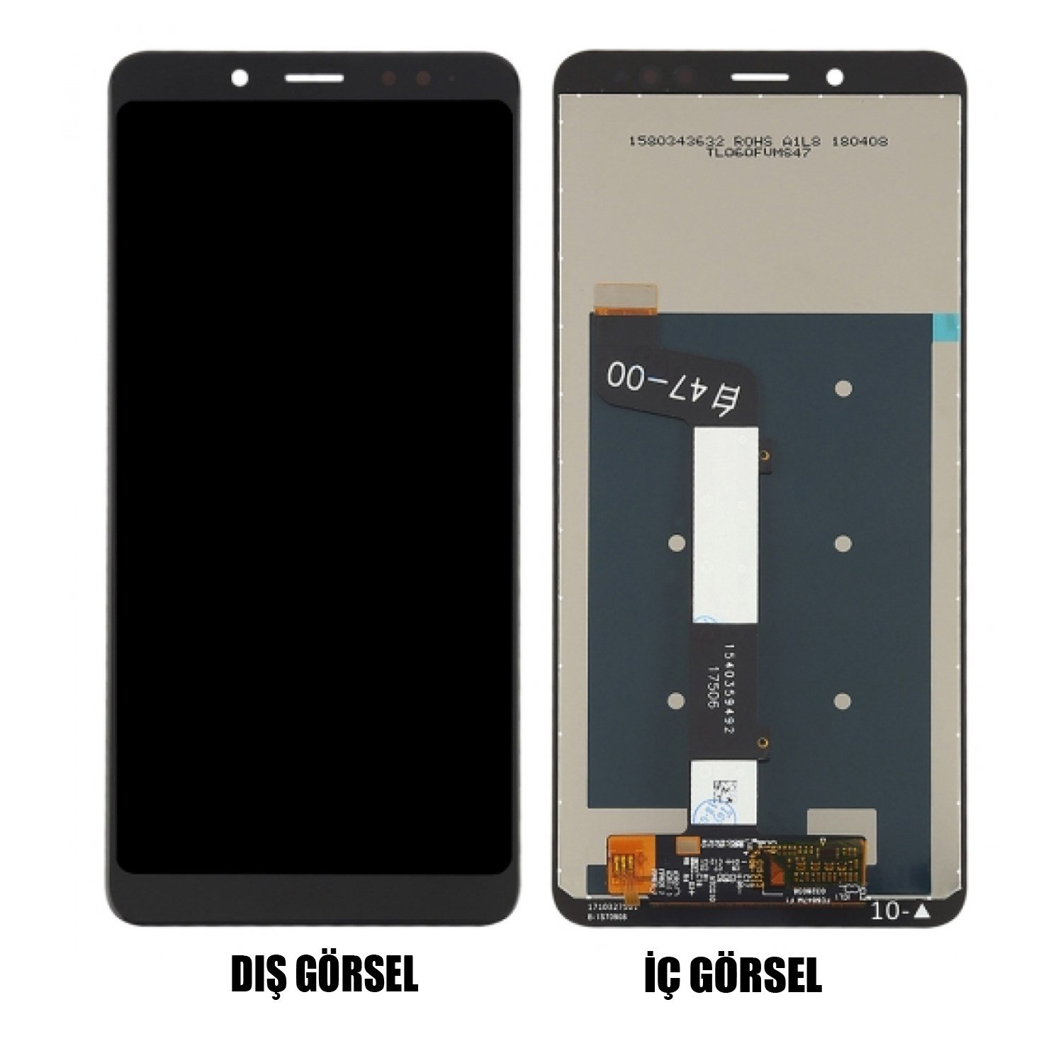 Teknonet Xiaomi Redmi Note 5 Pro Uyumlu Org Lcd+Dokunmatik VR-12104