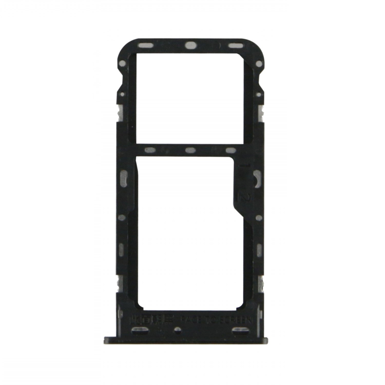 Teknonet Xiaomi Redmi Note 5 Uyumlu Hafıza Kart + Sim Metali VR-16843
