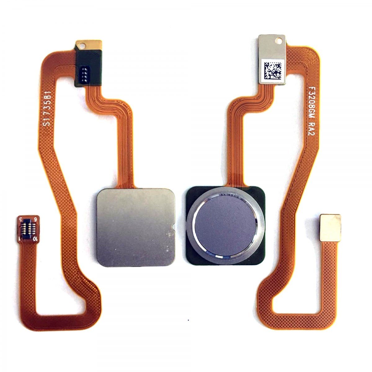 Teknonet Xiaomi Redmi Note 5 Uyumlu Parmak İzi Okuyucu Home Tuş VR-6818