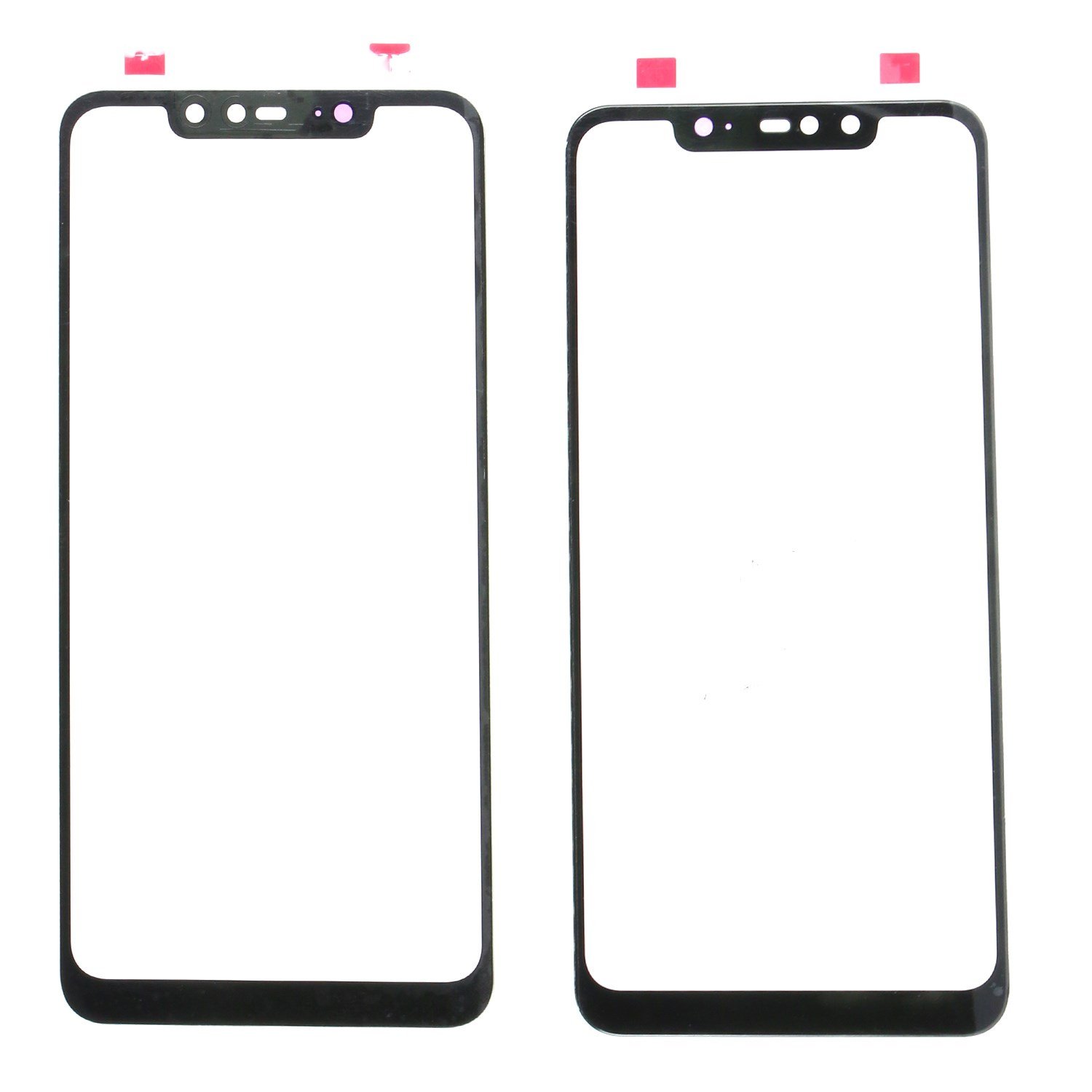 Teknonet Xiaomi Redmi Note 6 Pro Uyumlu Dokunmatik Lens + Oca VR-19329