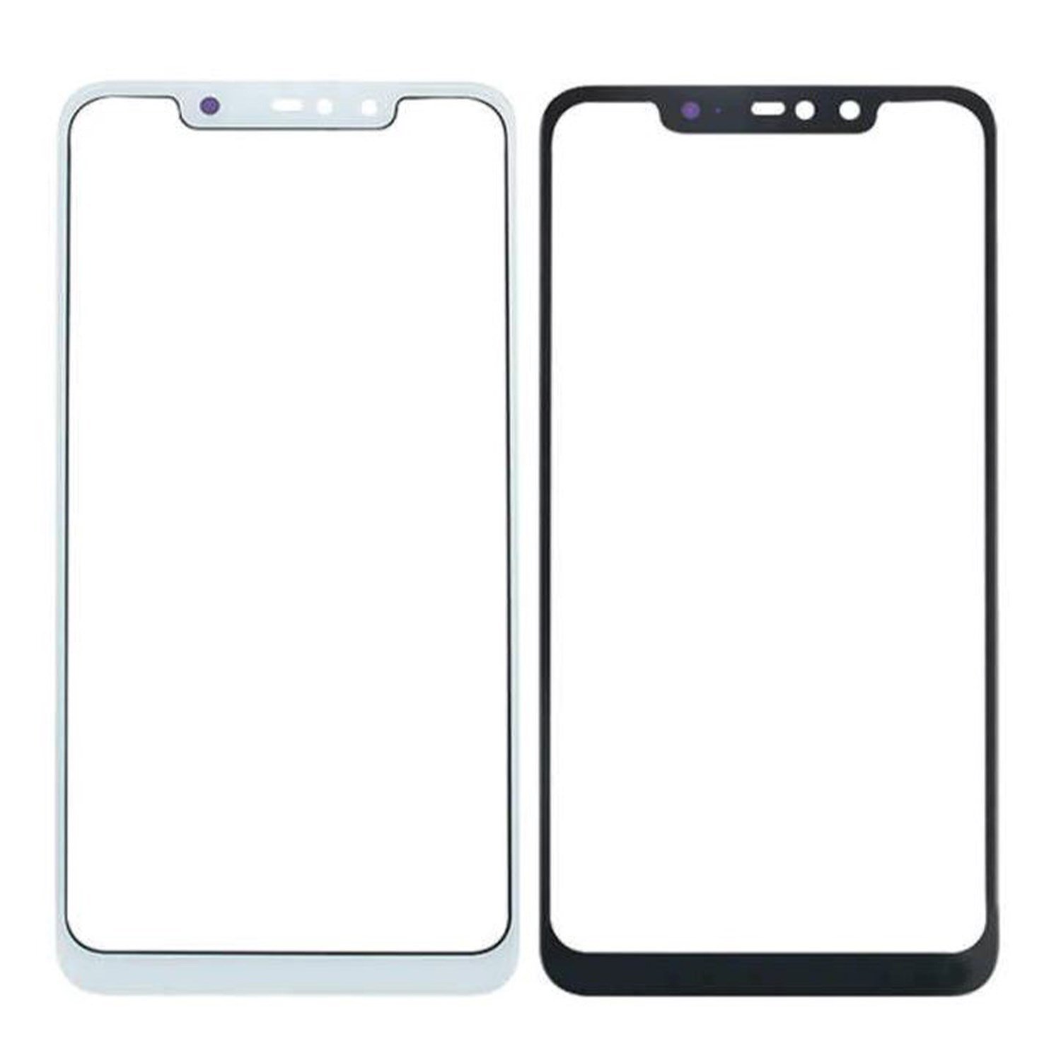 Teknonet Xiaomi Redmi Note 6 Pro Uyumlu Dokunmatik Lens + Oca VR-19329