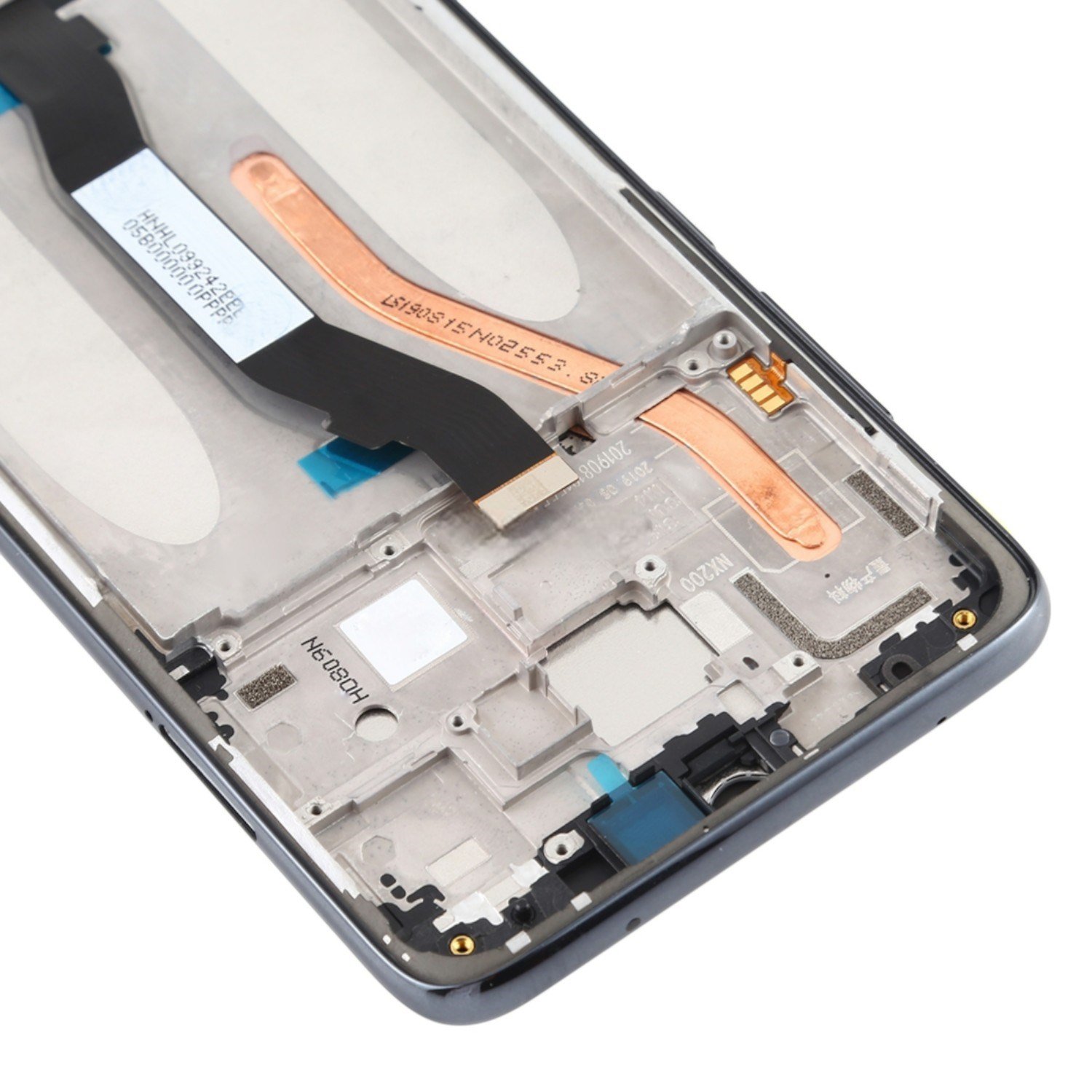 Teknonet Xiaomi Redmi Note 8 Pro Uyumlu Org Lcd+Dokunmatik+Çıtalı VR-20073