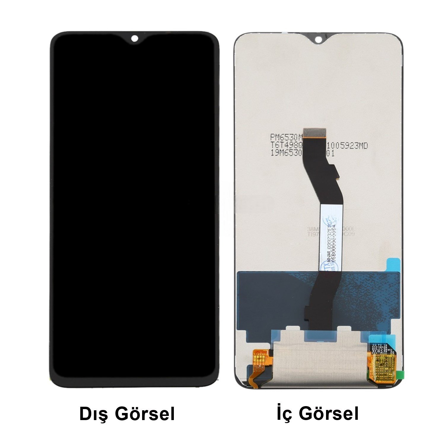 Teknonet Xiaomi Redmi Note 8 Pro Uyumlu Org Lcd+Dokunmatik NT-83881