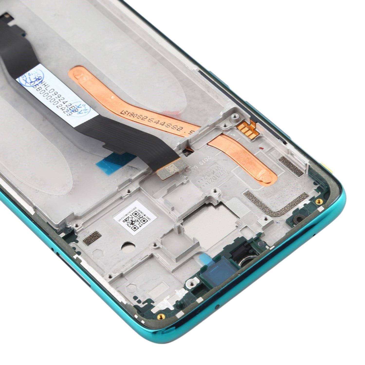 Teknonet Xiaomi Redmi Note 8 Pro Uyumlu Org Lcd+Dokunmatik+Çıtalı VR-20073