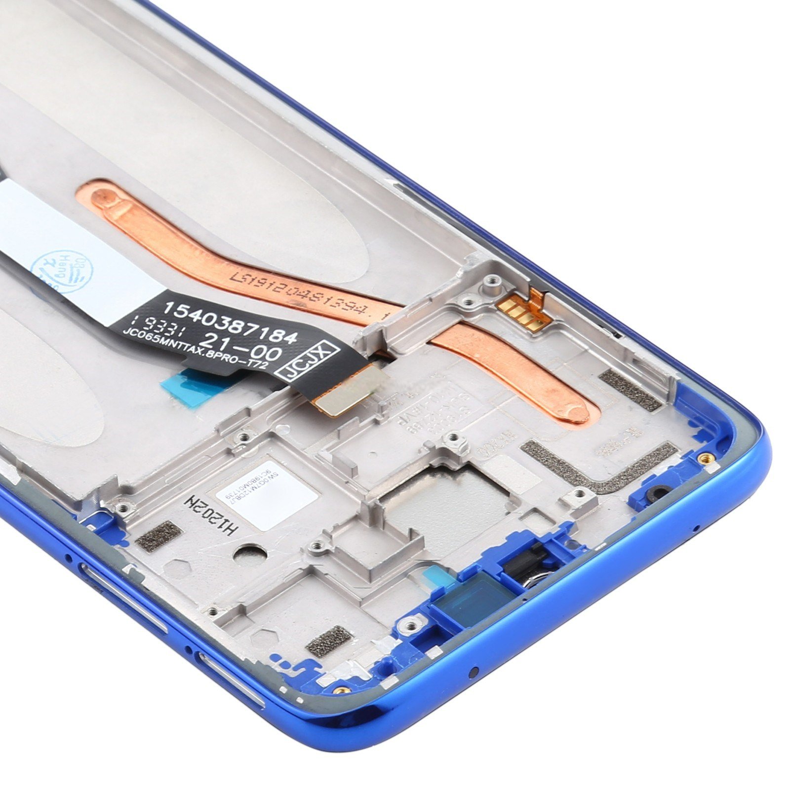 Teknonet Xiaomi Redmi Note 8 Pro Uyumlu Org Lcd+Dokunmatik+Çıtalı VR-20073