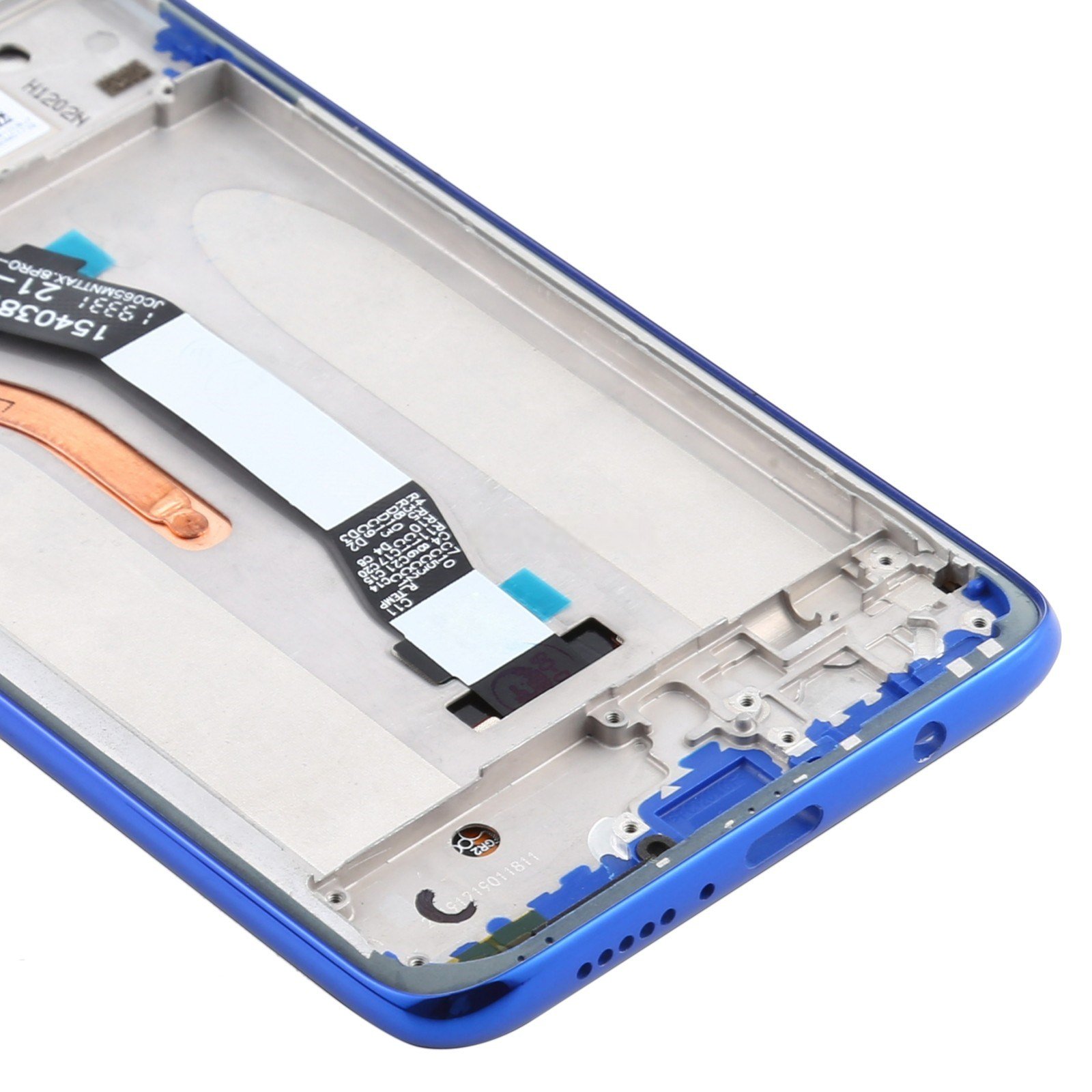 Teknonet Xiaomi Redmi Note 8 Pro Uyumlu Org Lcd+Dokunmatik+Çıtalı VR-20073