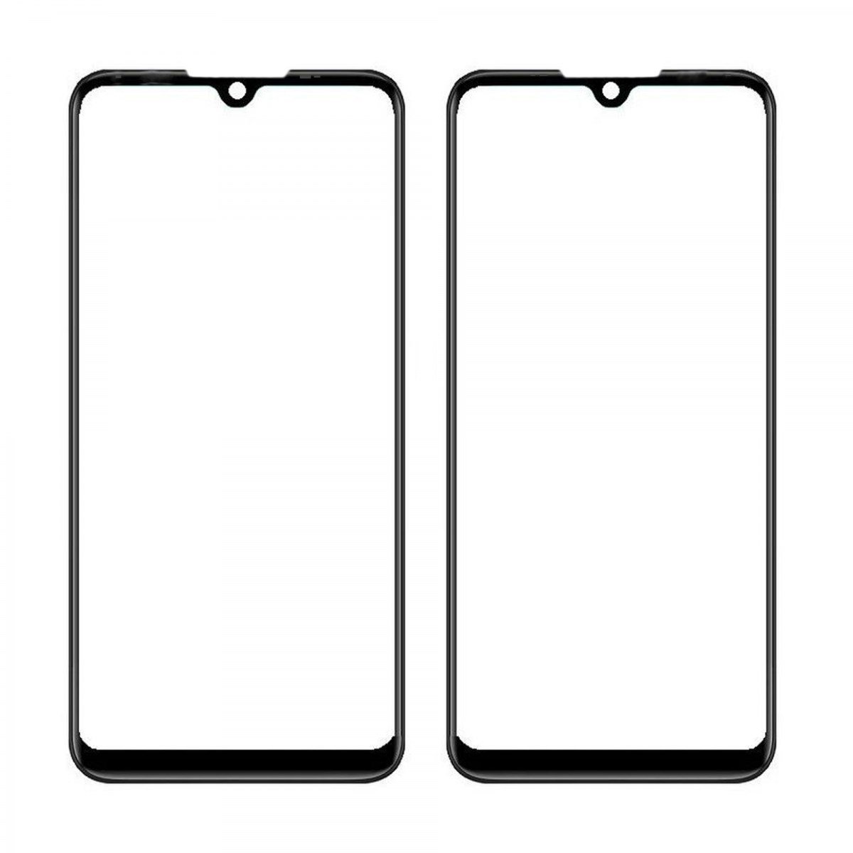 Teknonet Xiaomi Redmi Note 8 Uyumlu Dokunmatik Lens + Oca VR-19335