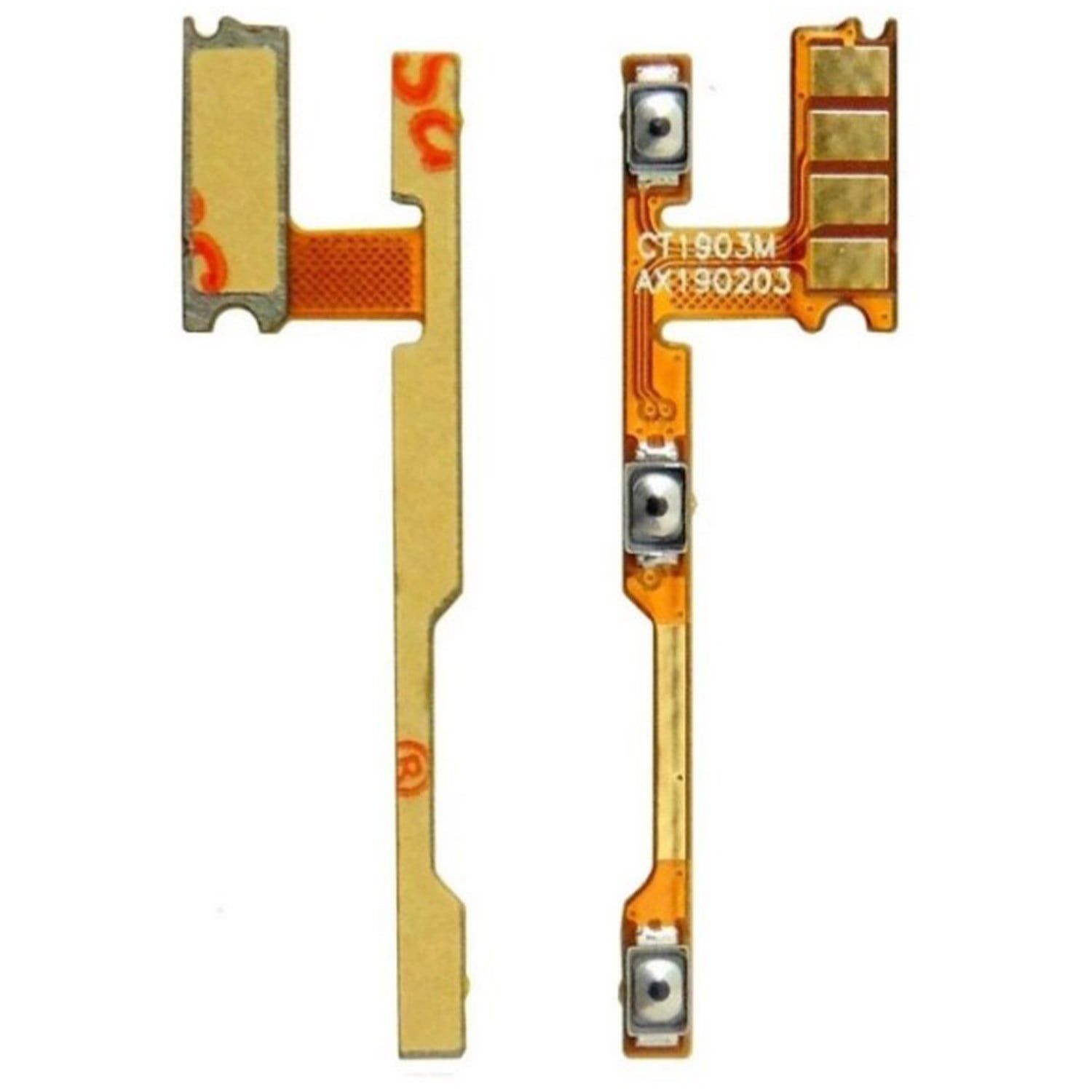 Teknonet Xiaomi Redmi Note 8 Uyumlu Power + Ses Flex NT-102235