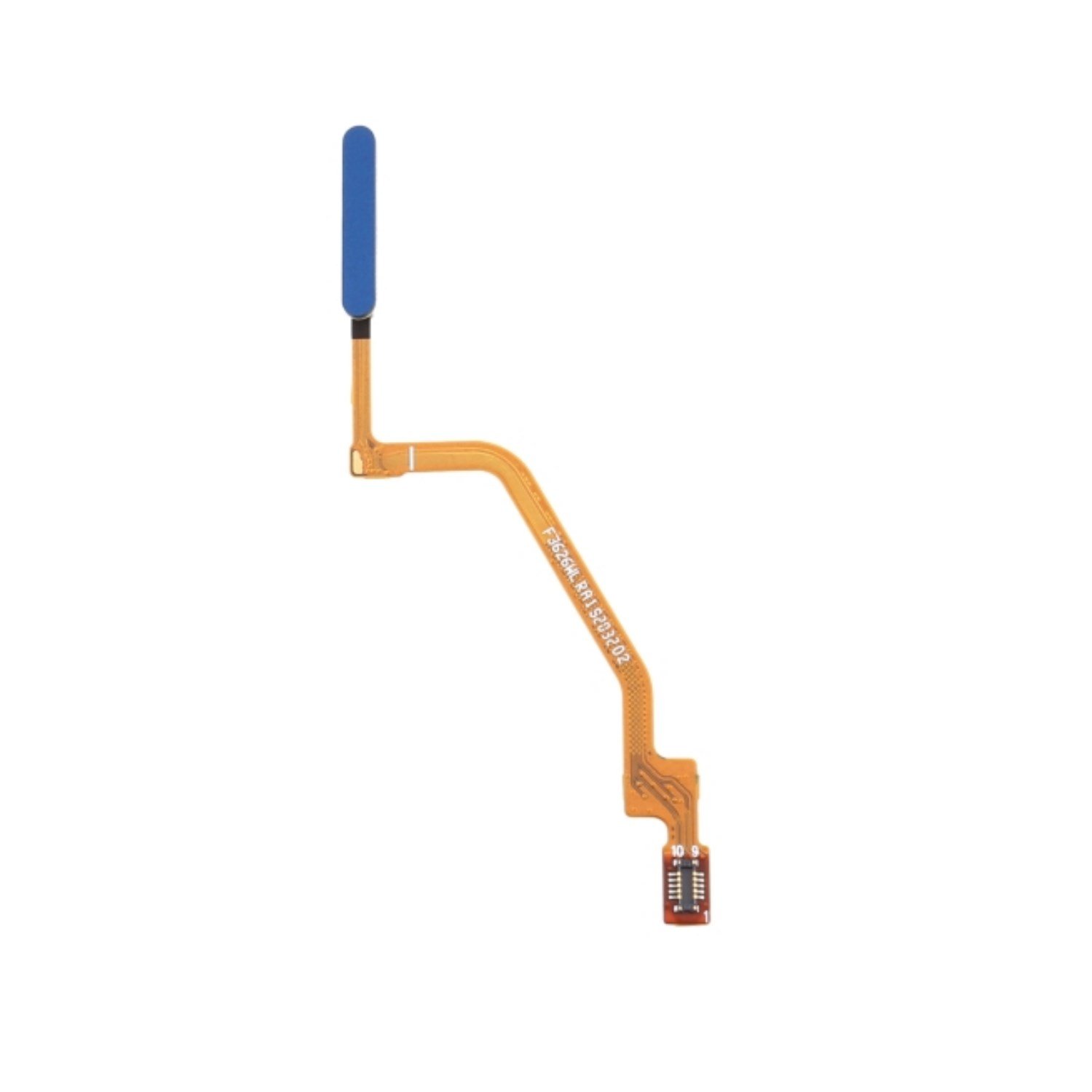Teknonet Xiaomi Redmi Note 9 Pro Uyumlu Parmak İzi Okuyucu Home Tuş NT-91259