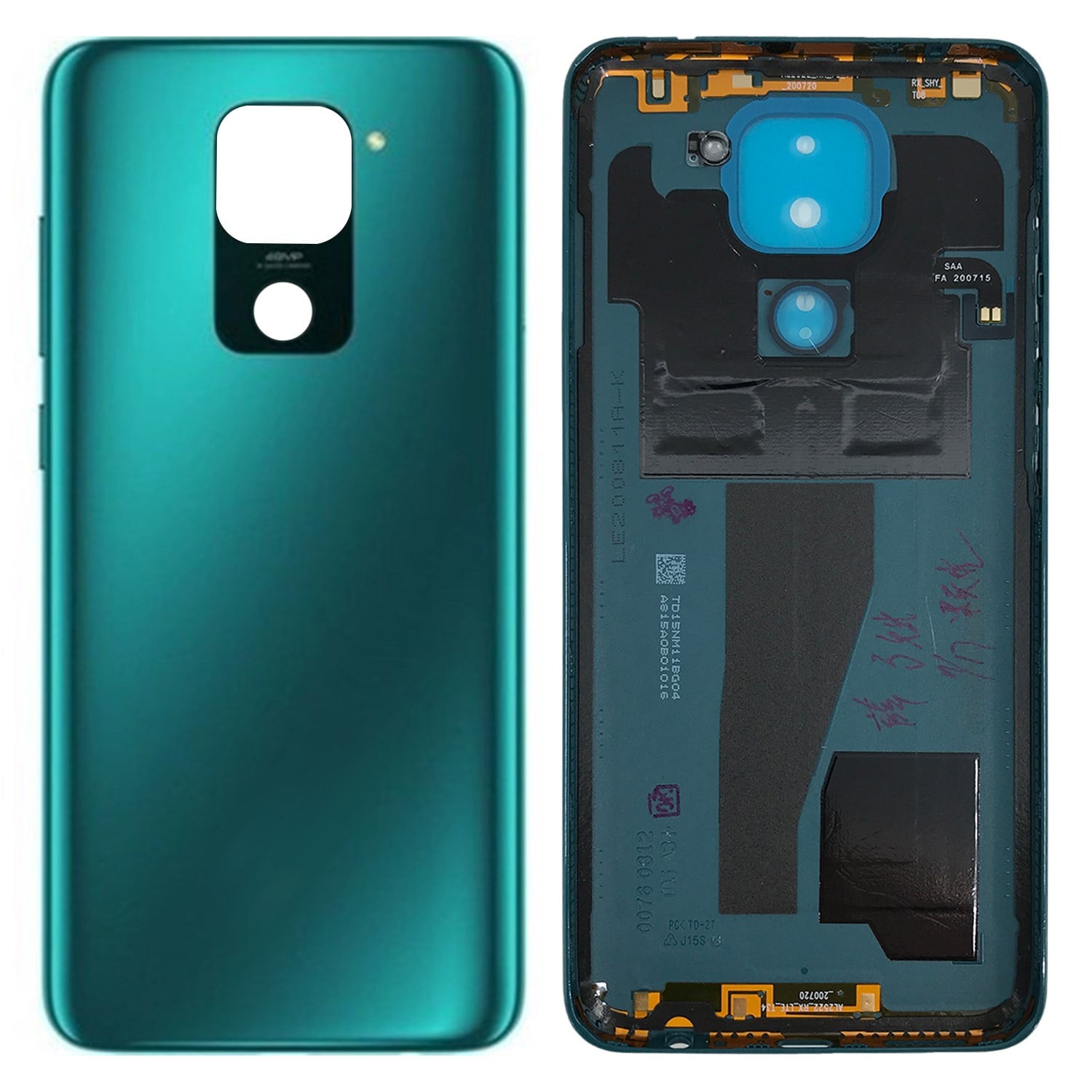 Teknonet Xiaomi Redmi Note 9 Uyumlu Boş Kasa NT-90388