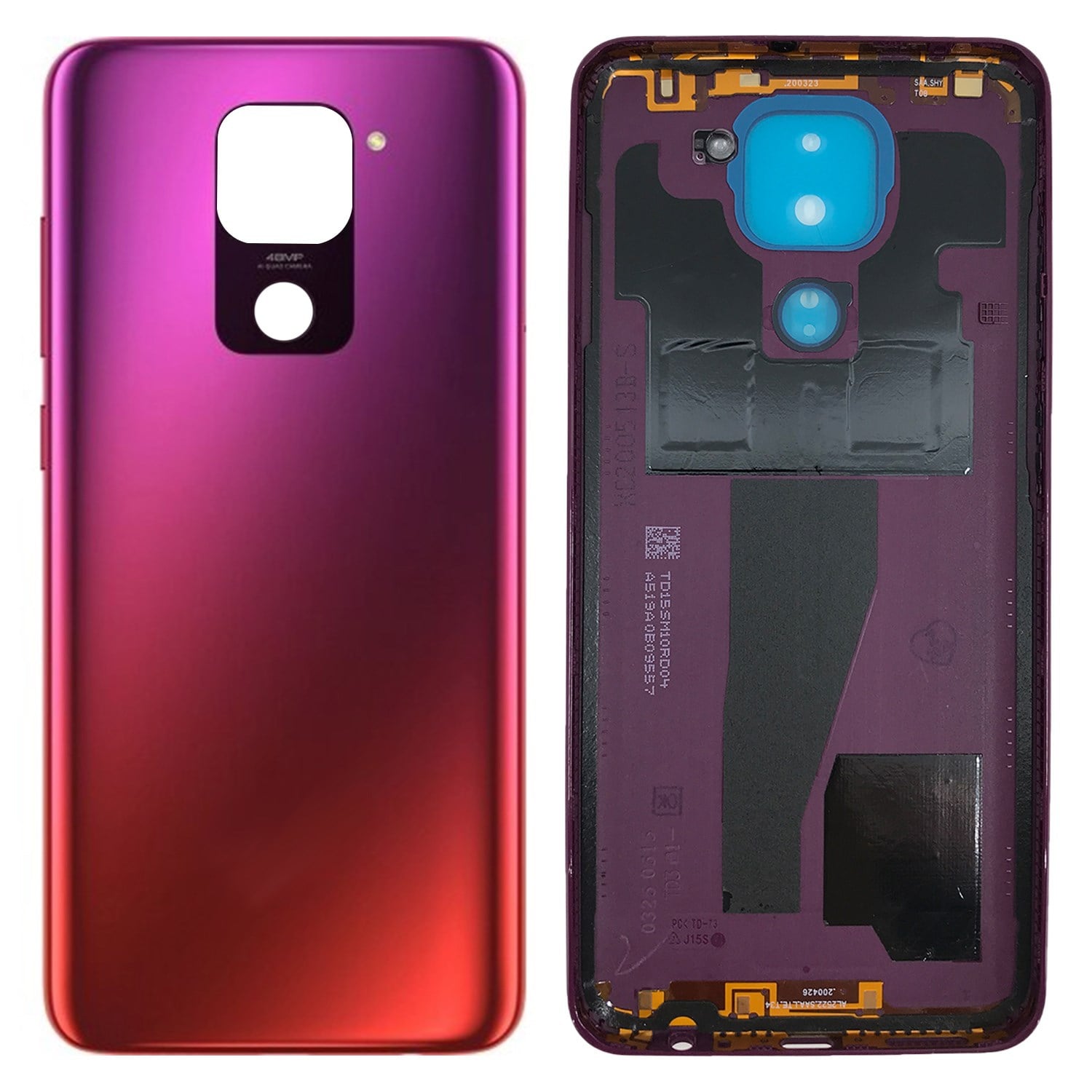 Teknonet Xiaomi Redmi Note 9 Uyumlu Boş Kasa NT-90388