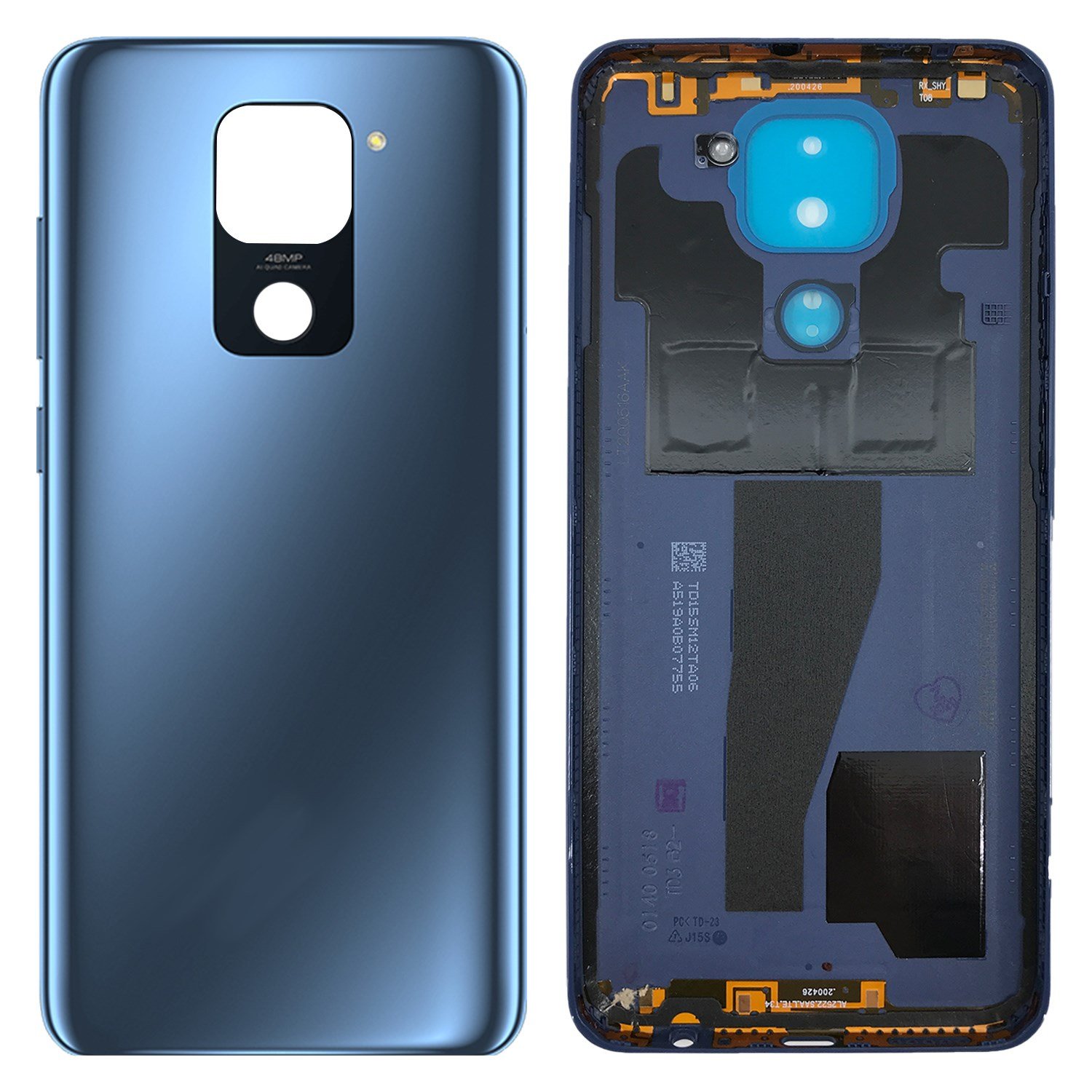 Teknonet Xiaomi Redmi Note 9 Uyumlu Boş Kasa NT-90388
