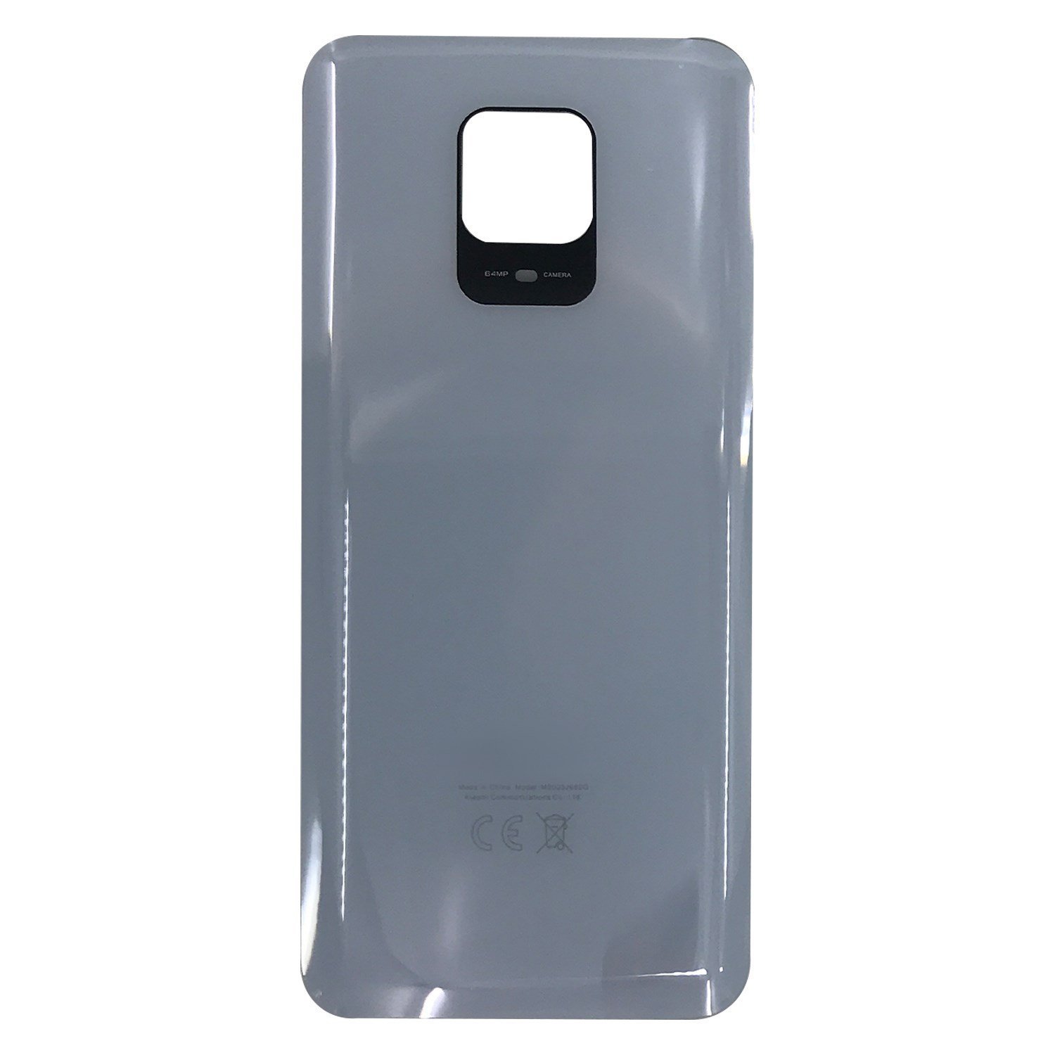 Teknonet Xiaomi Redmi Note 9s Uyumlu Geniş Kamera Camlı Batarya Kapağı NT-82884