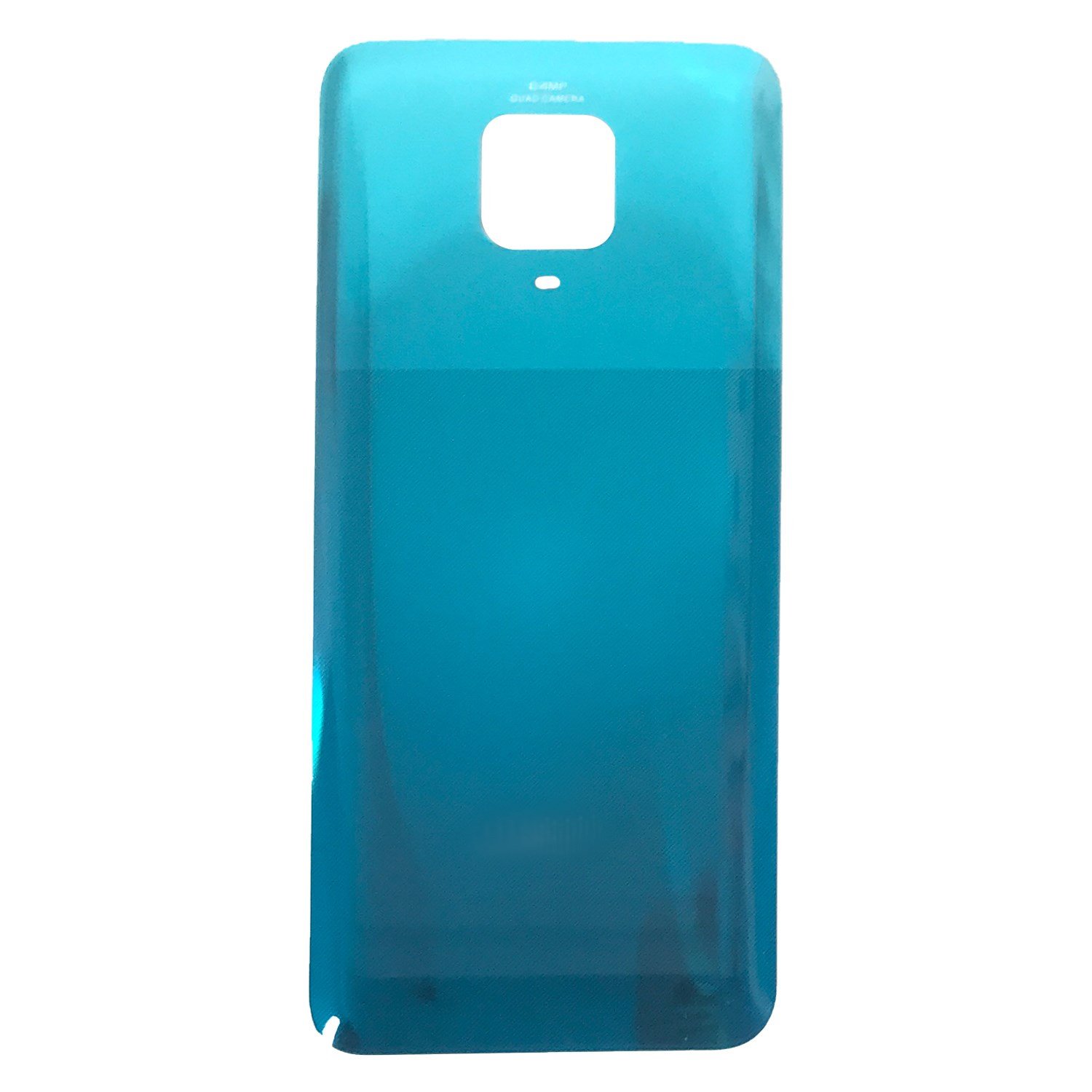 Teknonet Xiaomi Redmi Note 9s Uyumlu Geniş Kamera Camlı Batarya Kapağı NT-82884