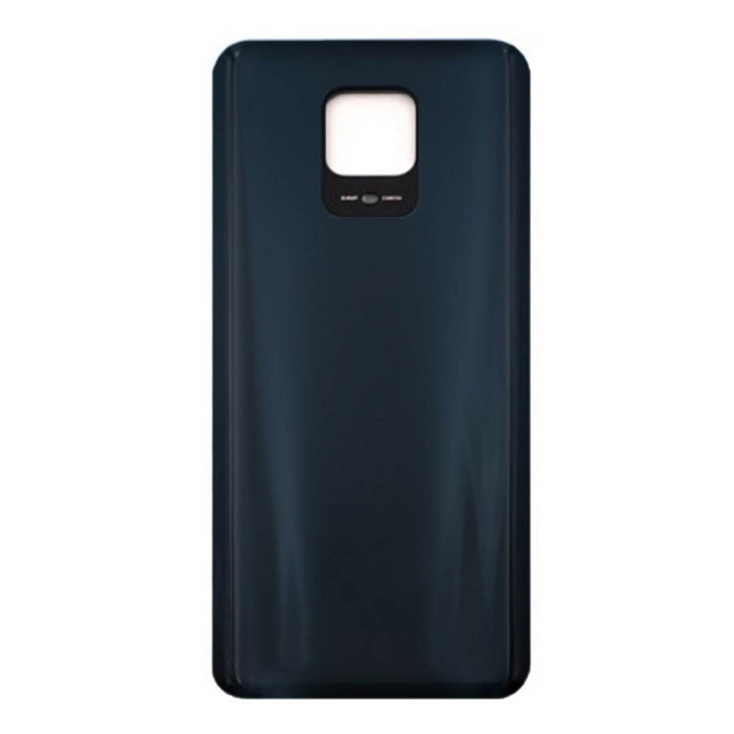 Teknonet Xiaomi Redmi Note 9s Uyumlu Geniş Kamera Camlı Batarya Kapağı NT-82884