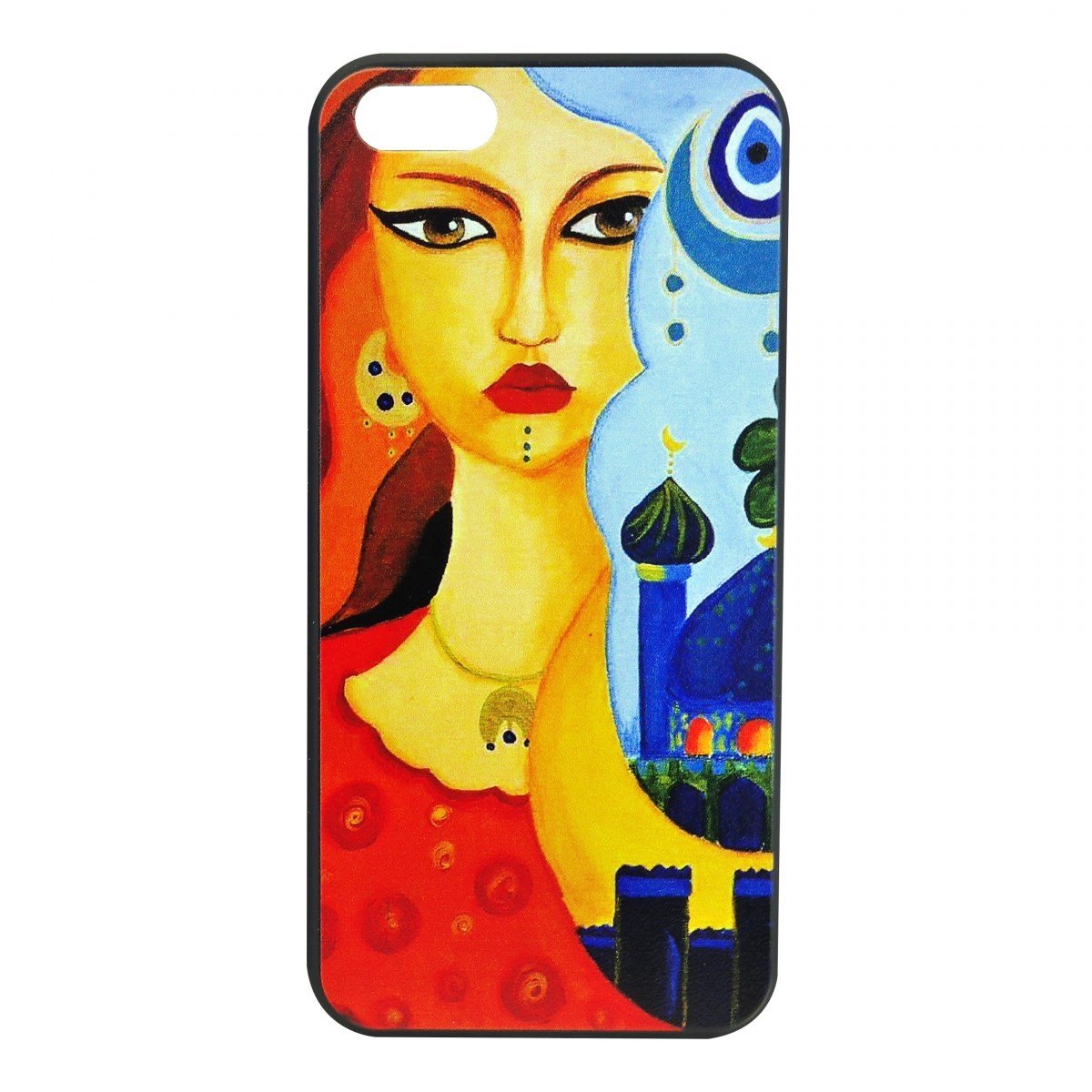 Wk Apple iPhone 5 Uyumlu Arka Koruma Arka Koruma Kılıf NT-13402