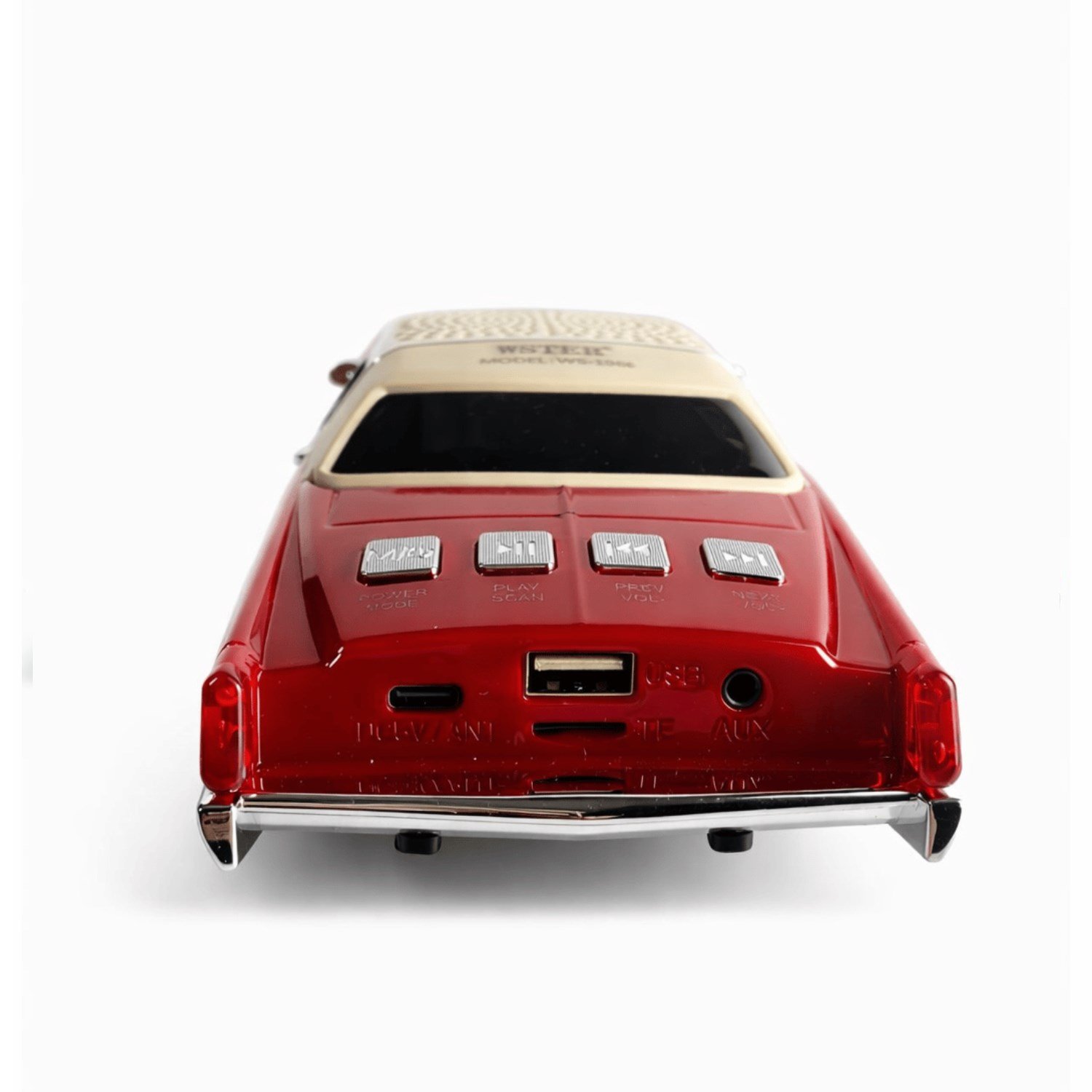 Wster WS-1966 Car Speaker Kablosuz Hoparlör - Speaker NT-118004