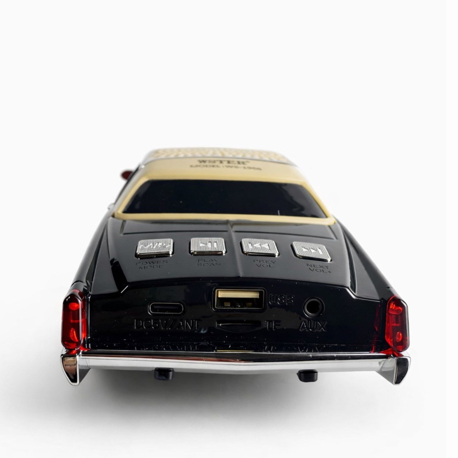 Wster WS-1966 Car Speaker Kablosuz Hoparlör - Speaker NT-118004