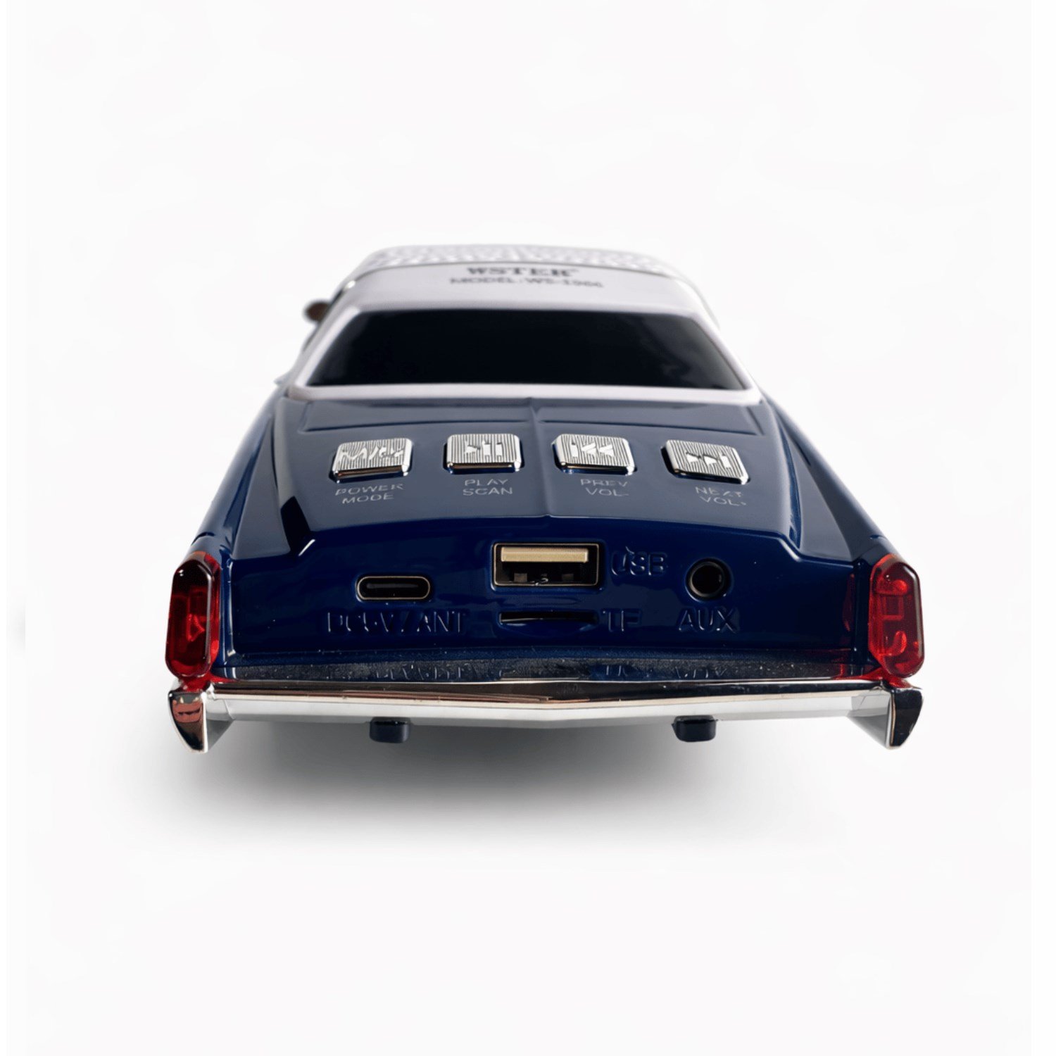 Wster WS-1966 Car Speaker Kablosuz Hoparlör - Speaker NT-118004