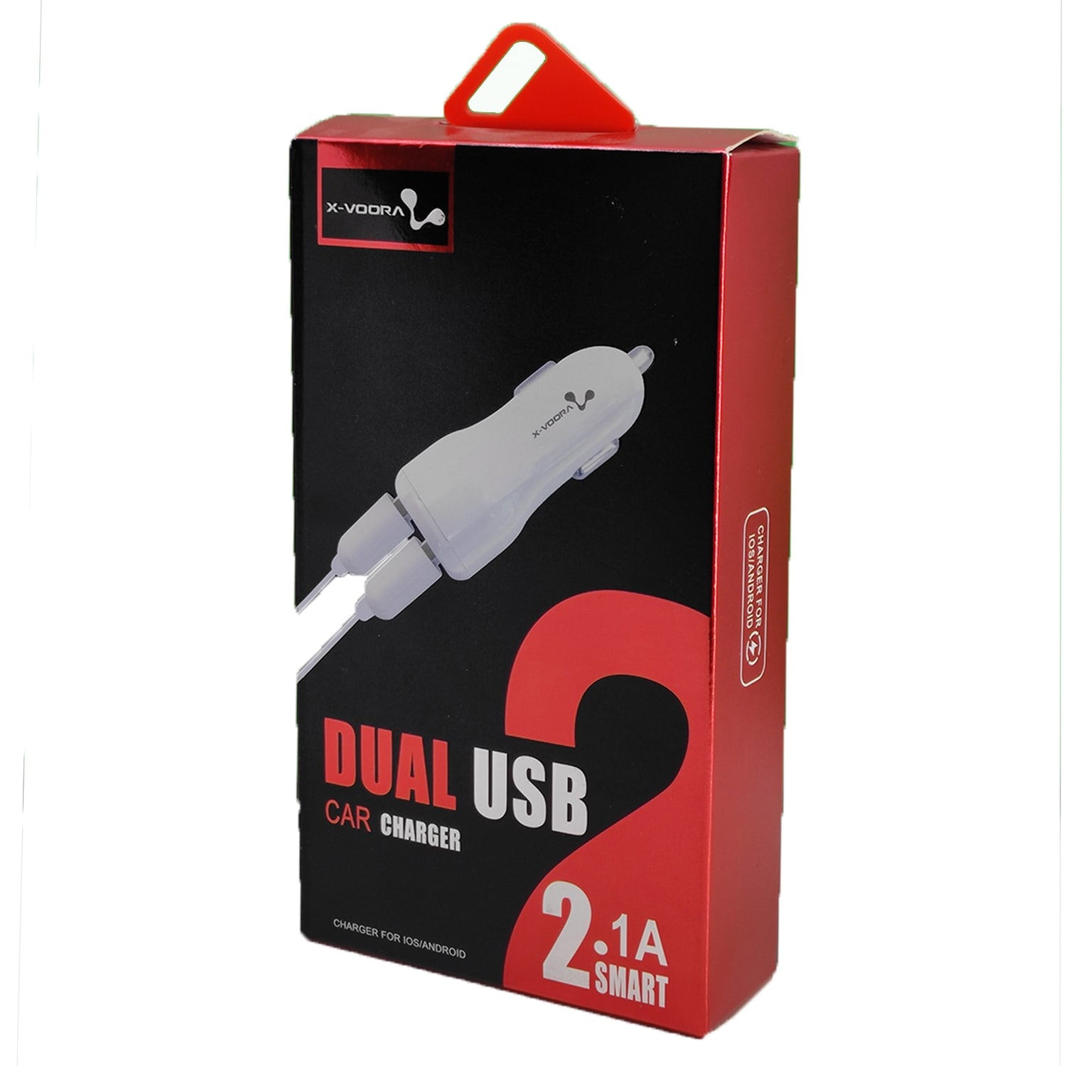 X-Voora XW-026 2 Çıkışlı Micro Kablo + Araç Şarj Aleti VR-19724