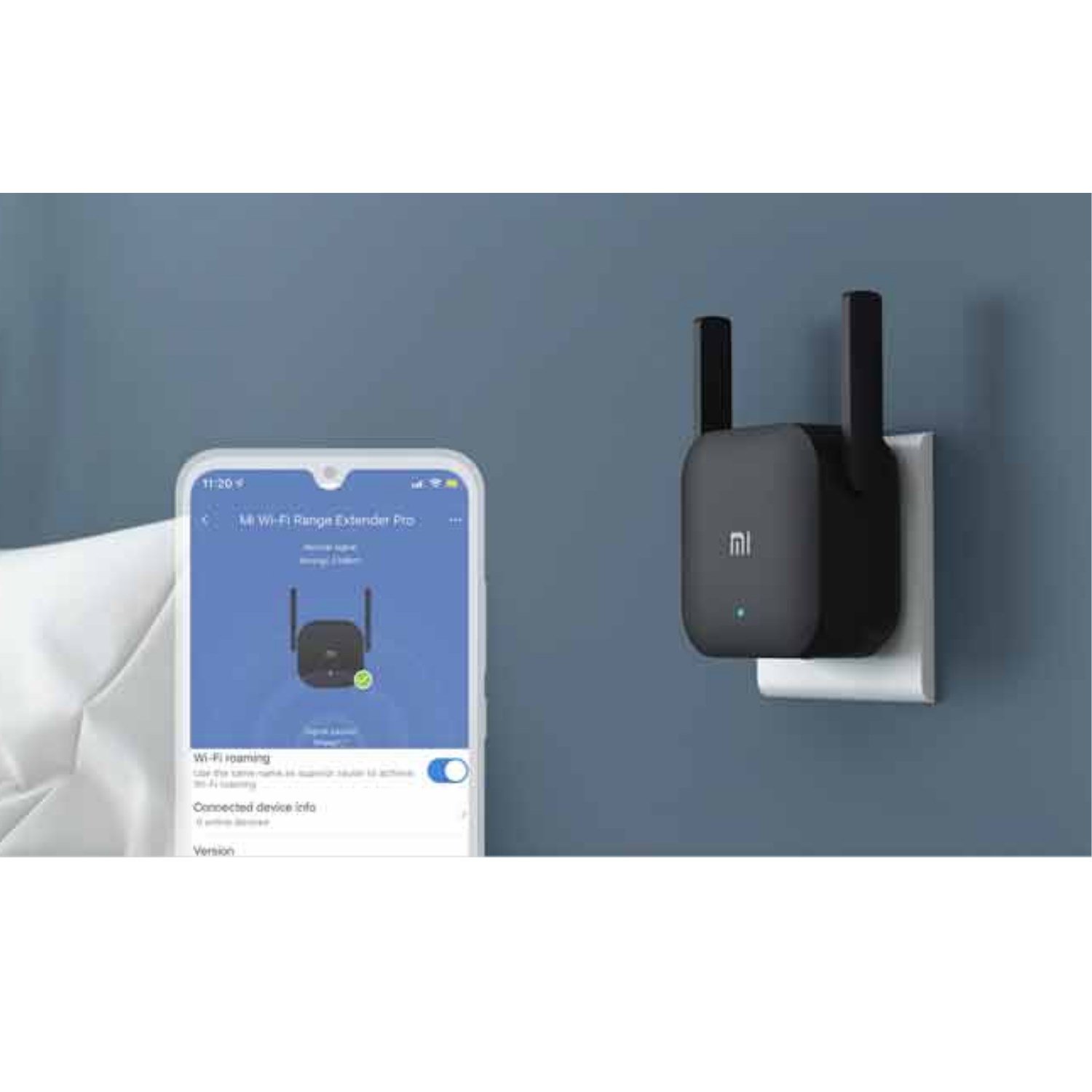 Xiaomi Range Extender R03 Kablosuz Sinyal Yükseltici Modem, Router NT-116046