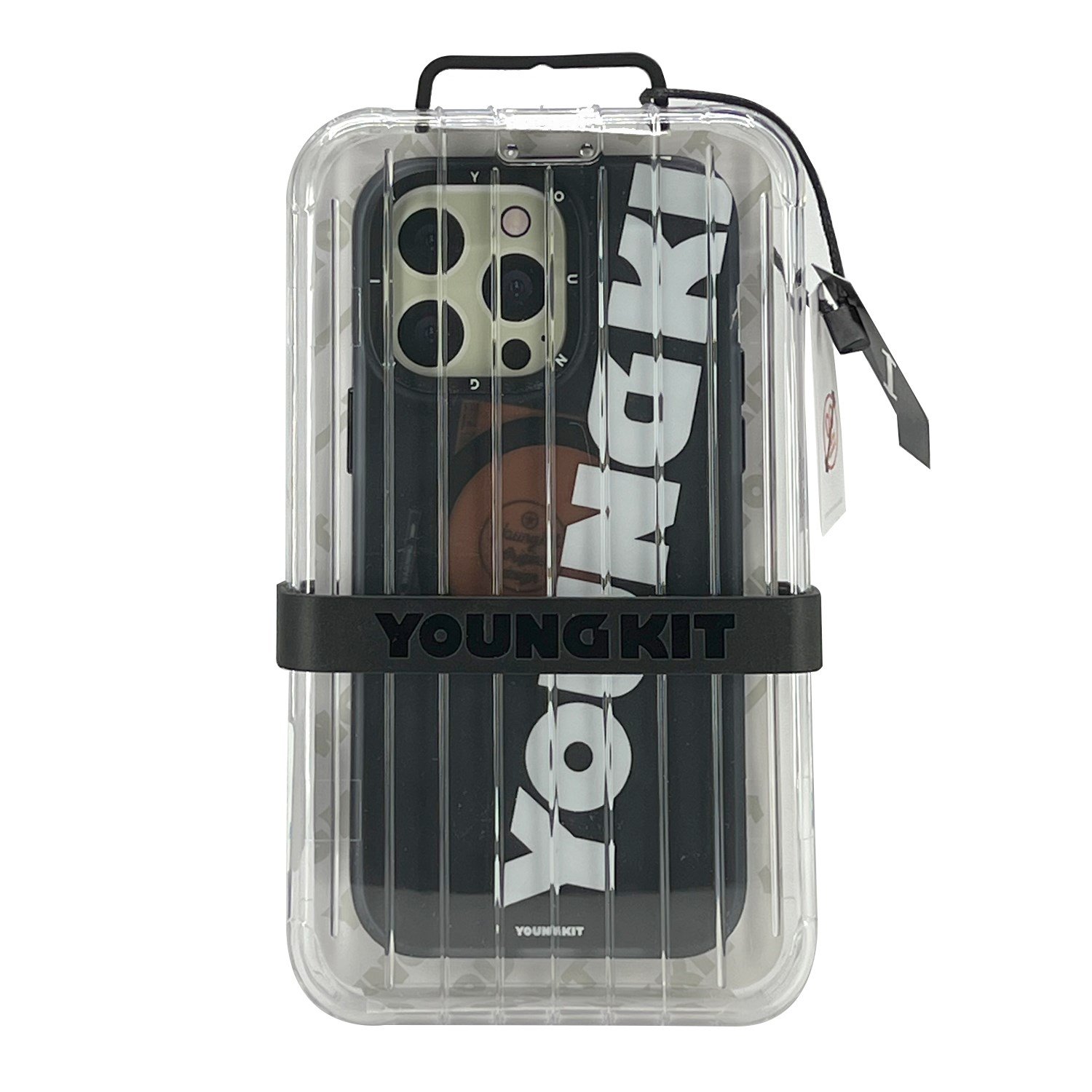 Youngkit Apple iPhone 14 Pro Max Uyumlu Binfen Arka Koruma Kılıf NT-105460