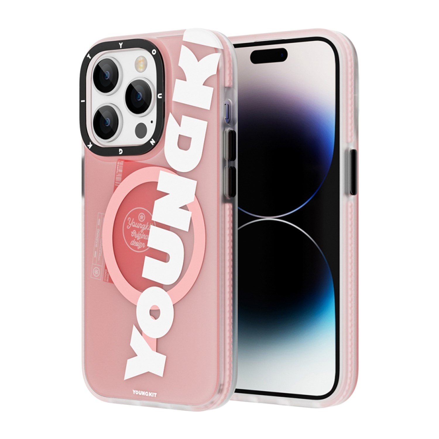 Youngkit Apple iPhone 14 Pro Max Uyumlu Binfen Arka Koruma Kılıf NT-105460