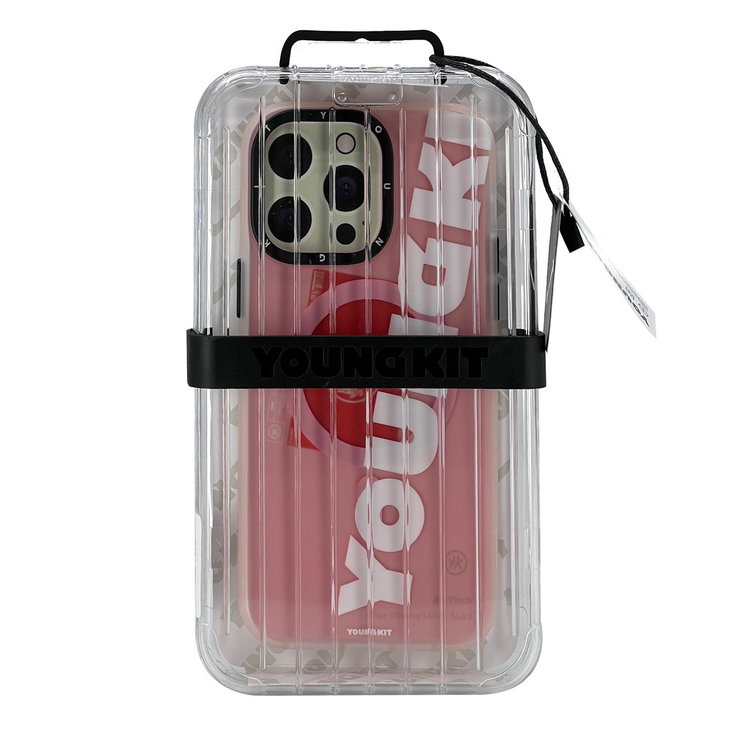 Youngkit Apple iPhone 14 Pro Max Uyumlu Binfen Arka Koruma Kılıf NT-105460