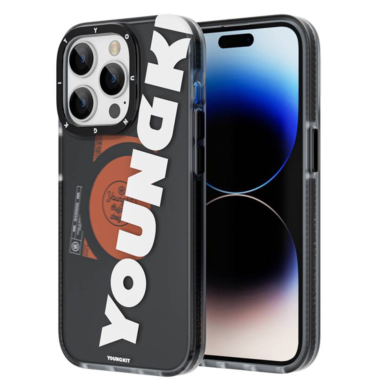 Youngkit Apple iPhone 15 Pro Max Uyumlu Binfen Arka Koruma Kılıf NT-105448