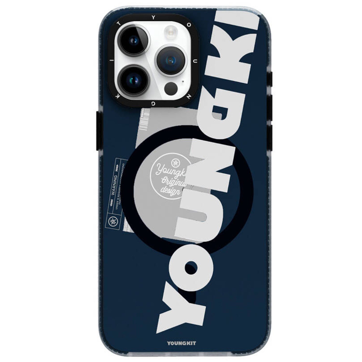 Youngkit Apple iPhone 15 Pro Max Uyumlu Binfen Arka Koruma Kılıf NT-105448