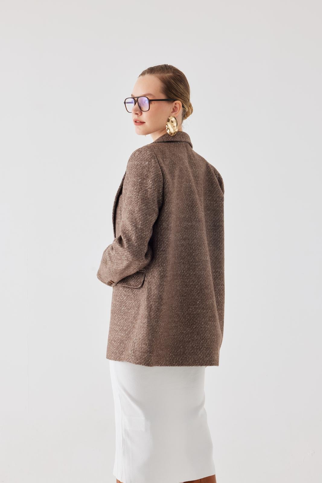 Anika Antrasit Blazer