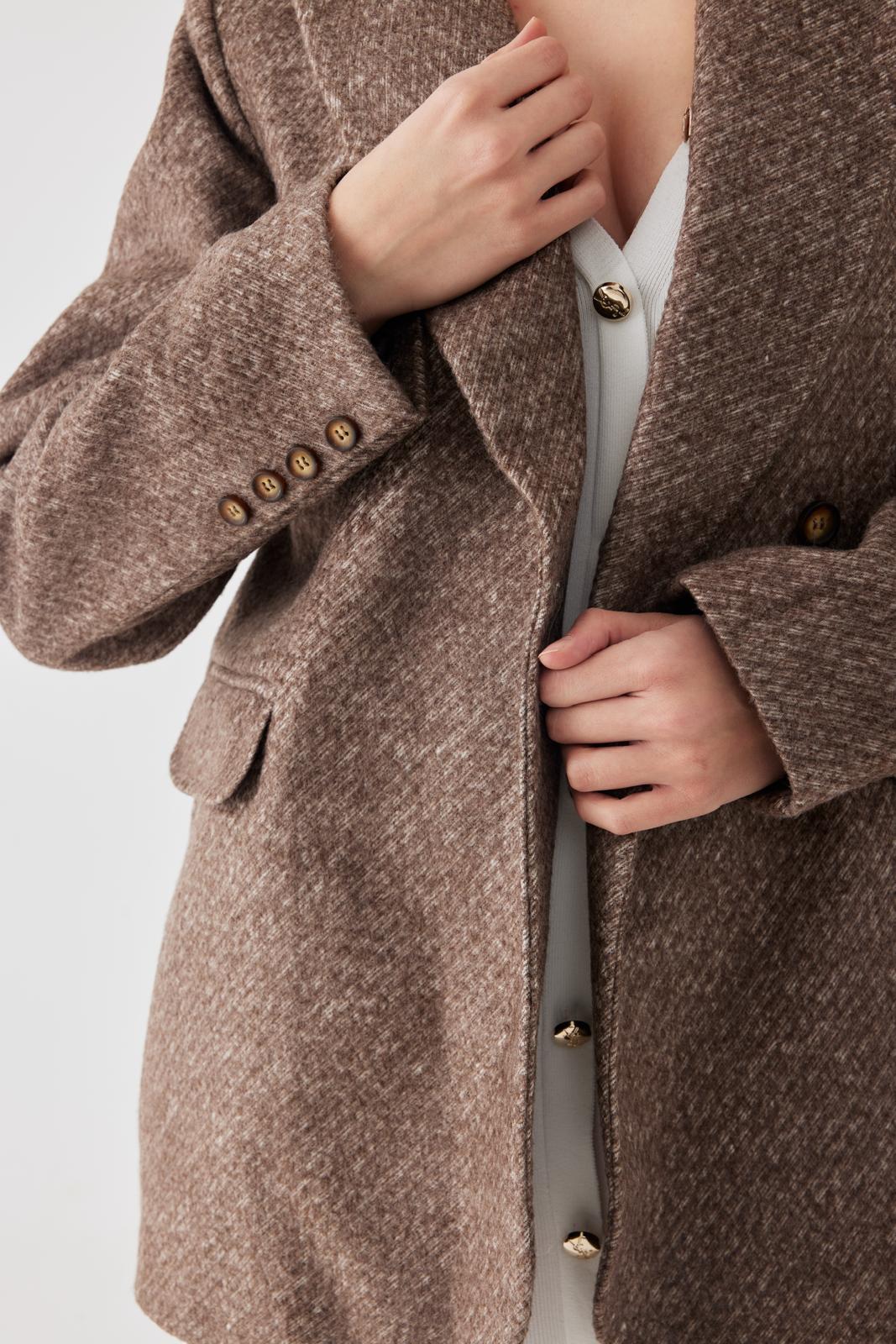 Anika Kahve Blazer