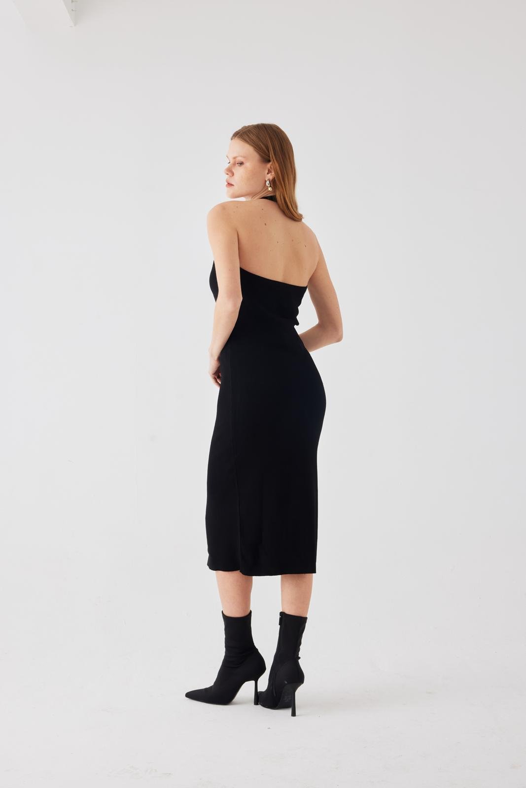 YSL Düğme Detaylı Elbise