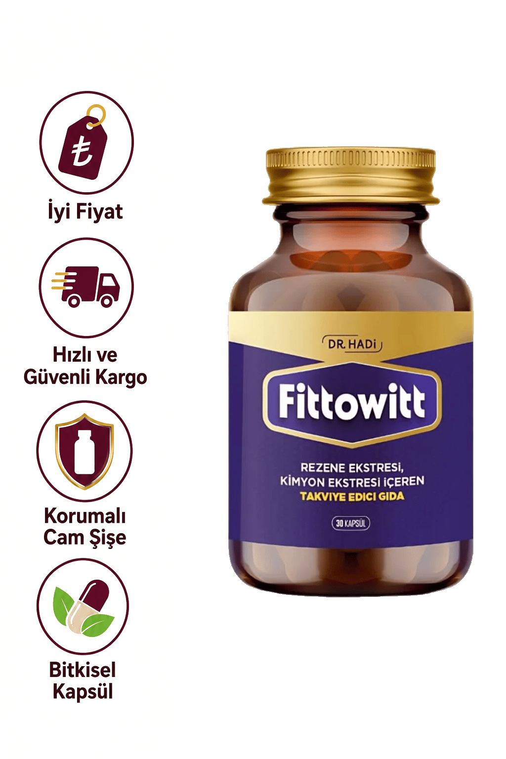 Fittowitt 30 Kapsül 
