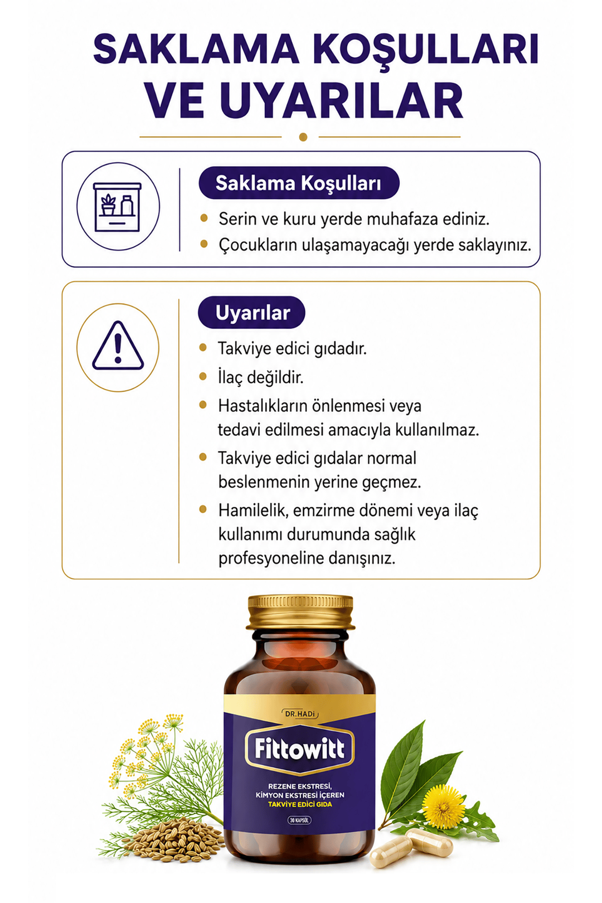 Fittowitt 30 Kapsül 