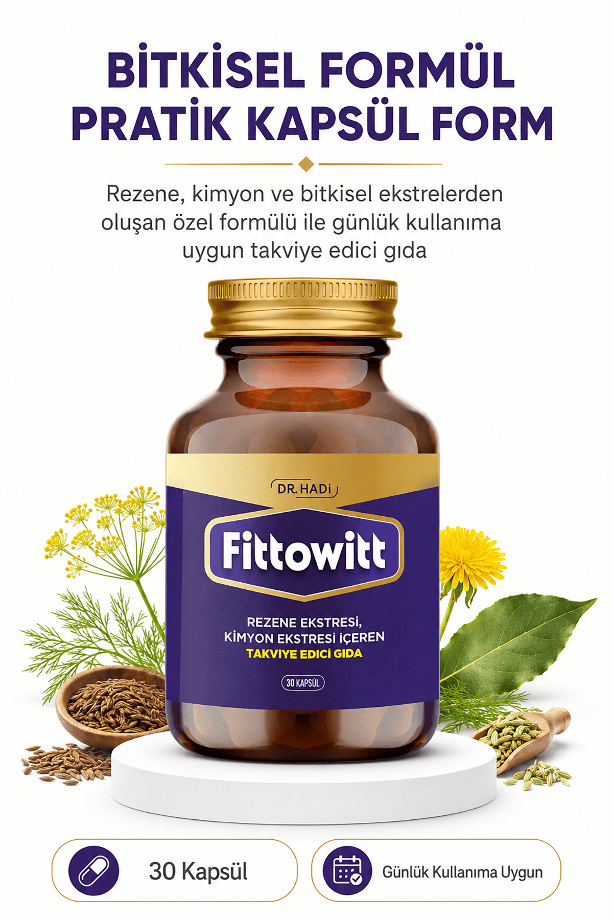 Fittowitt 30 Kapsül 