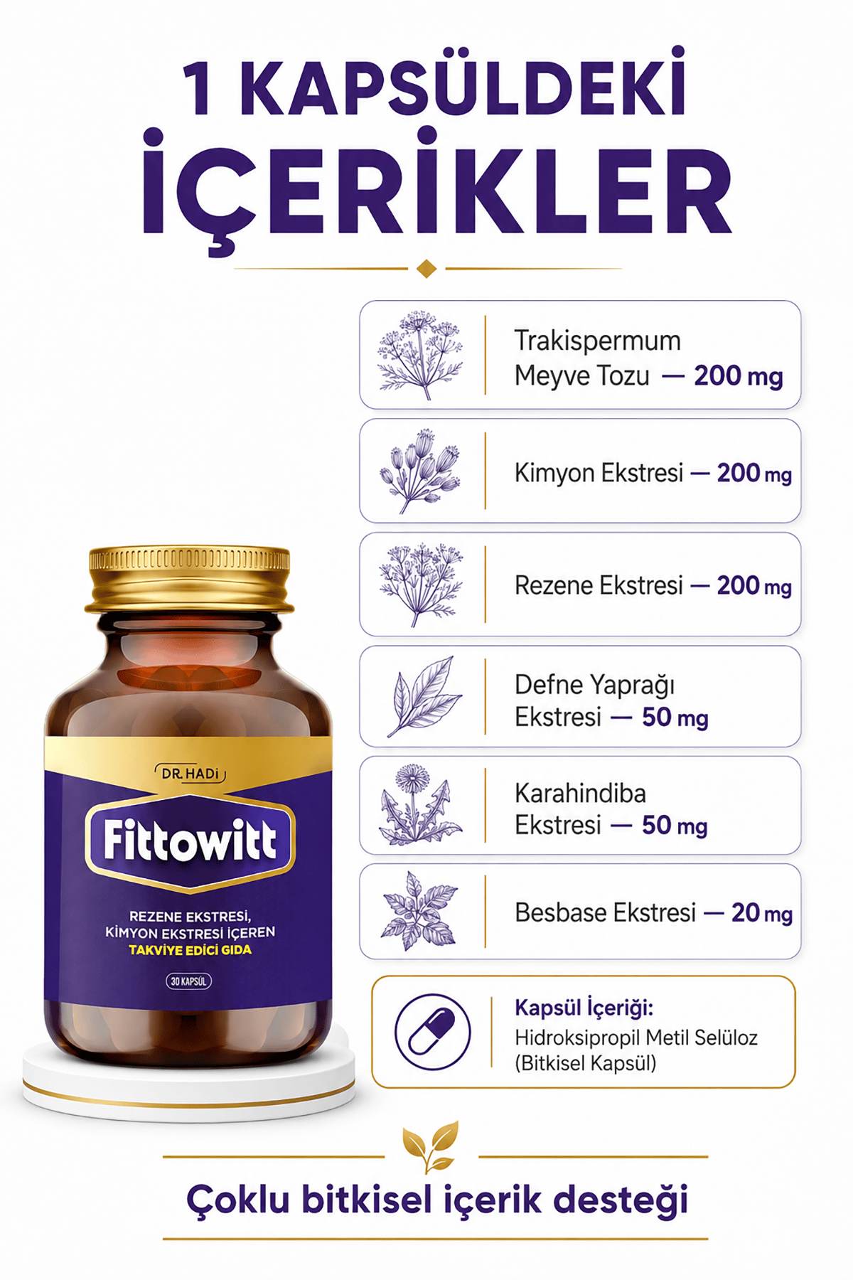 Fittowitt 60 Kapsül 