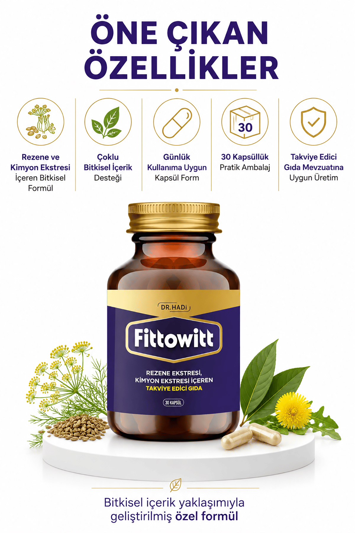 Fittowitt 60 Kapsül 