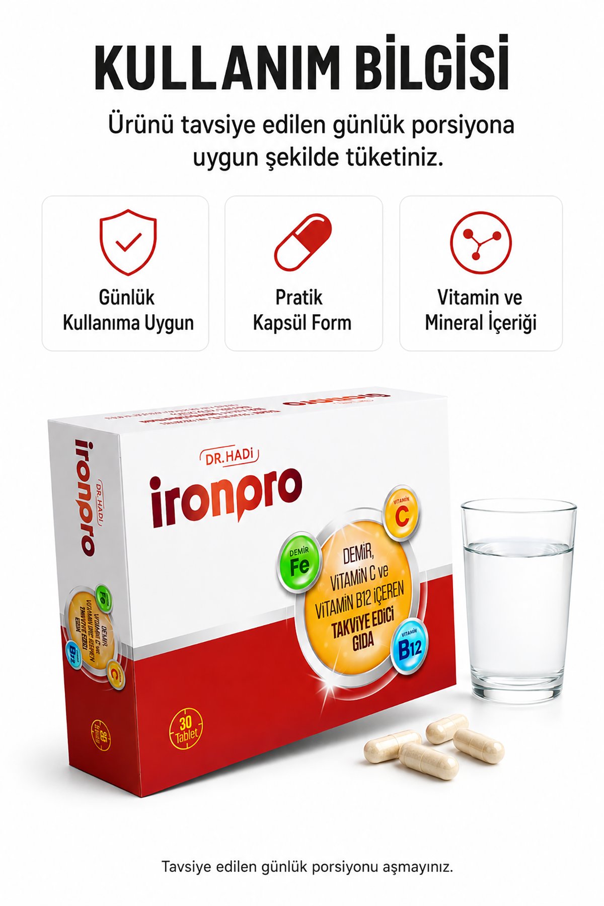 Ironpro 30 Kapsül