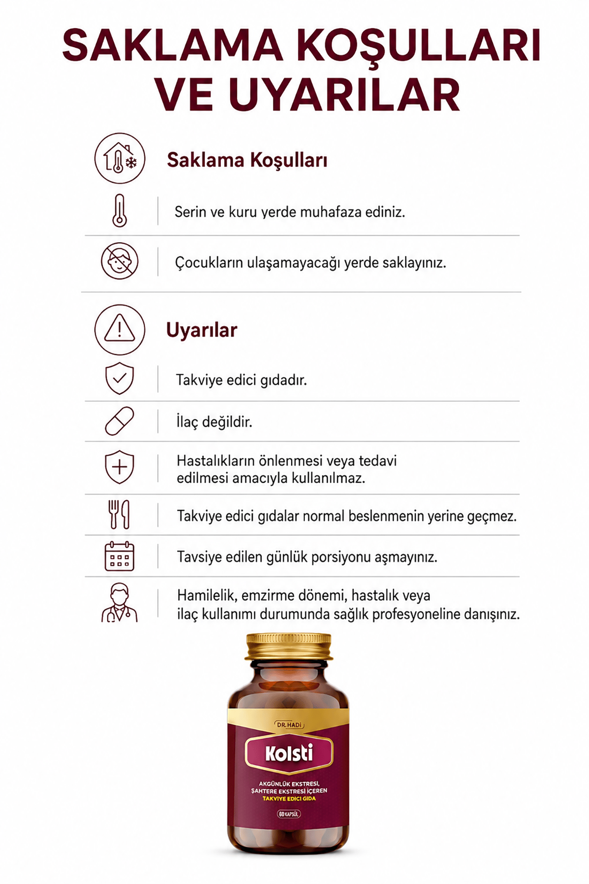Kolsti 30 Kapsül 