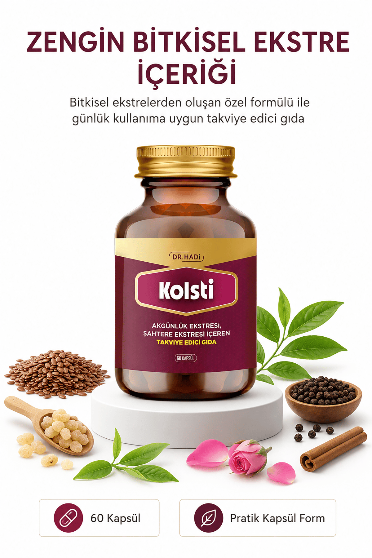 Kolsti 30 Kapsül 