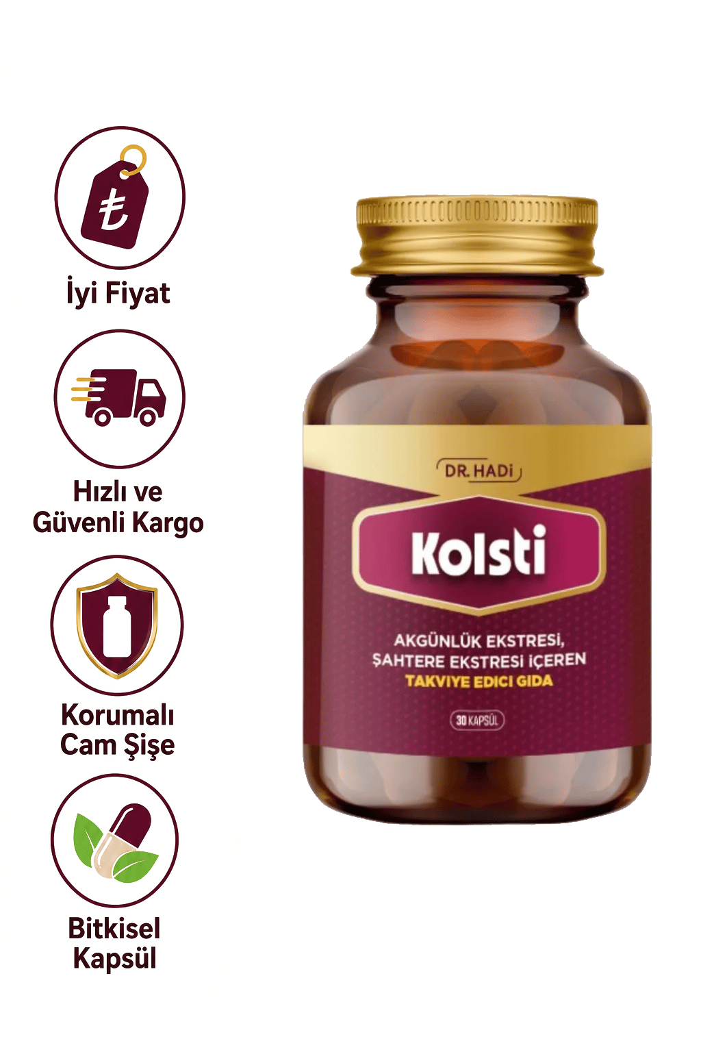 Kolsti 30 Kapsül 