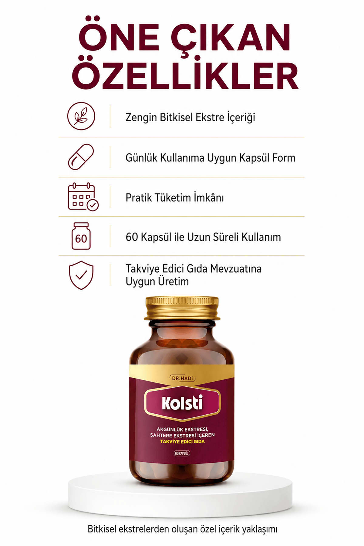 Kolsti 30 Kapsül 