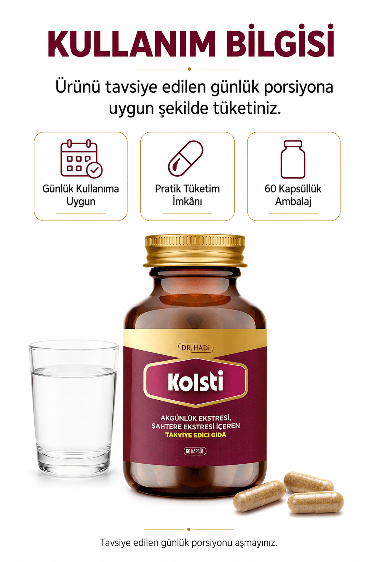 Kolsti 60 Kapsül 