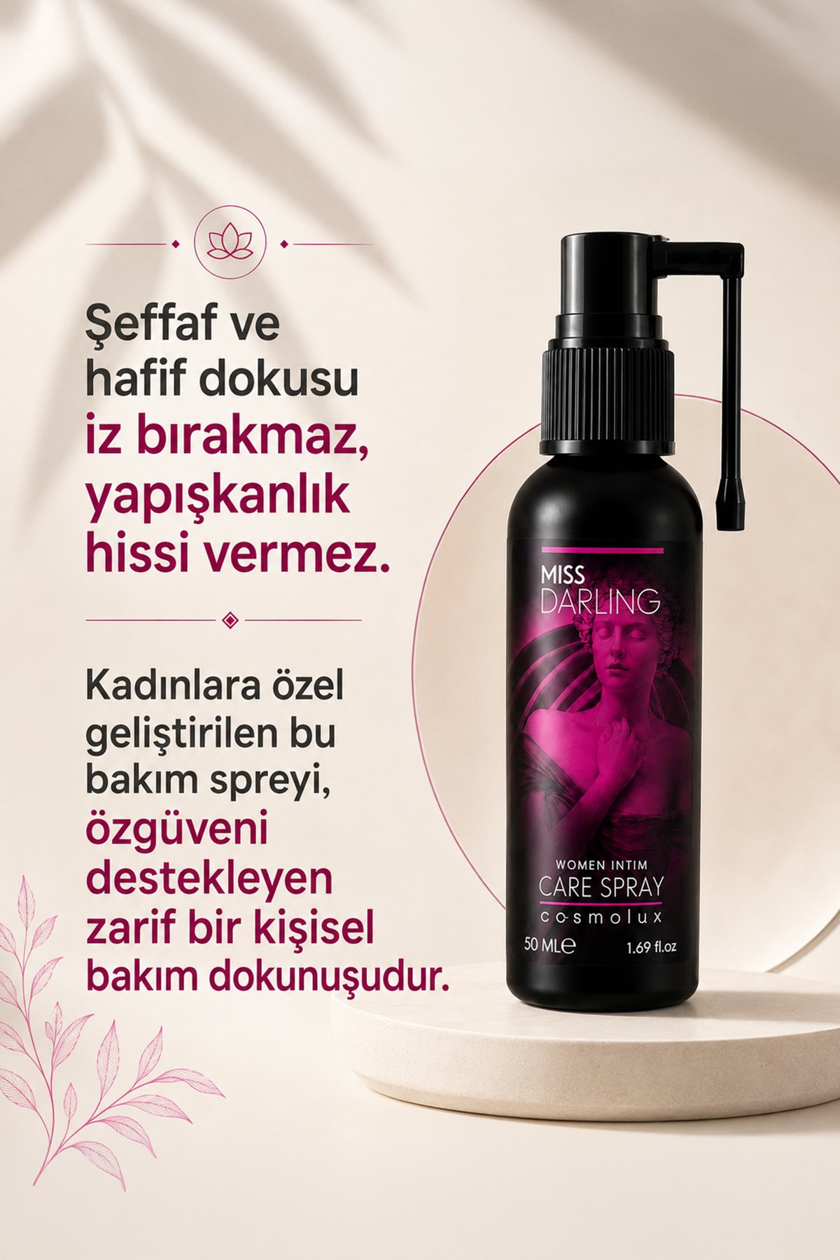 Miss Darling Kadınlara Özel Intim Sprey