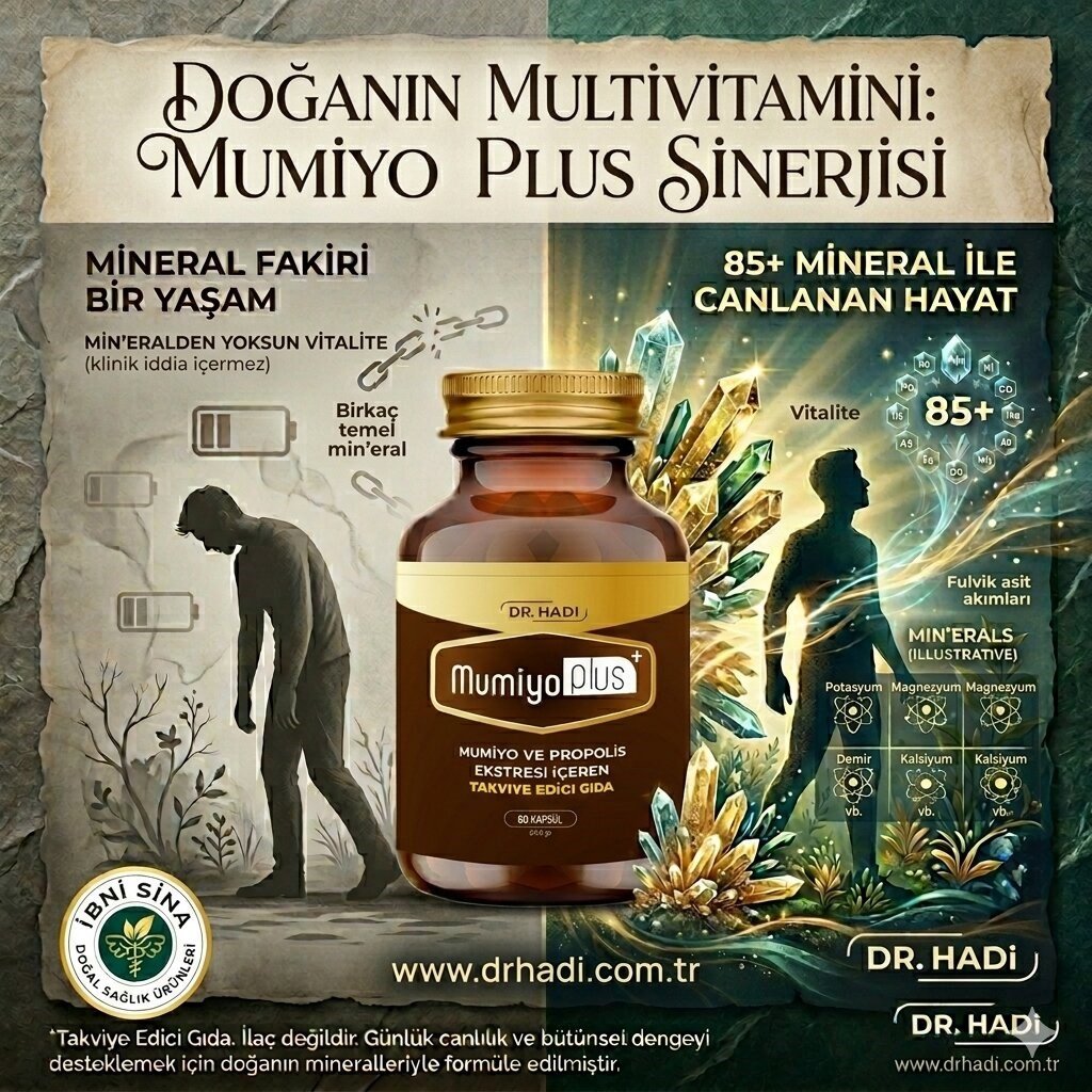 MumiyoPlus (Shilajit) 30 Kapsül 
