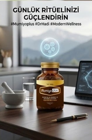 MumiyoPlus (Shilajit) 30 Kapsül 