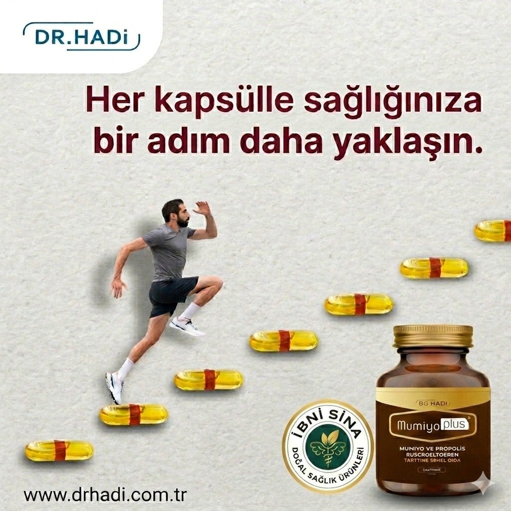 MumiyoPlus (Shilajit) 60 Kapsül
